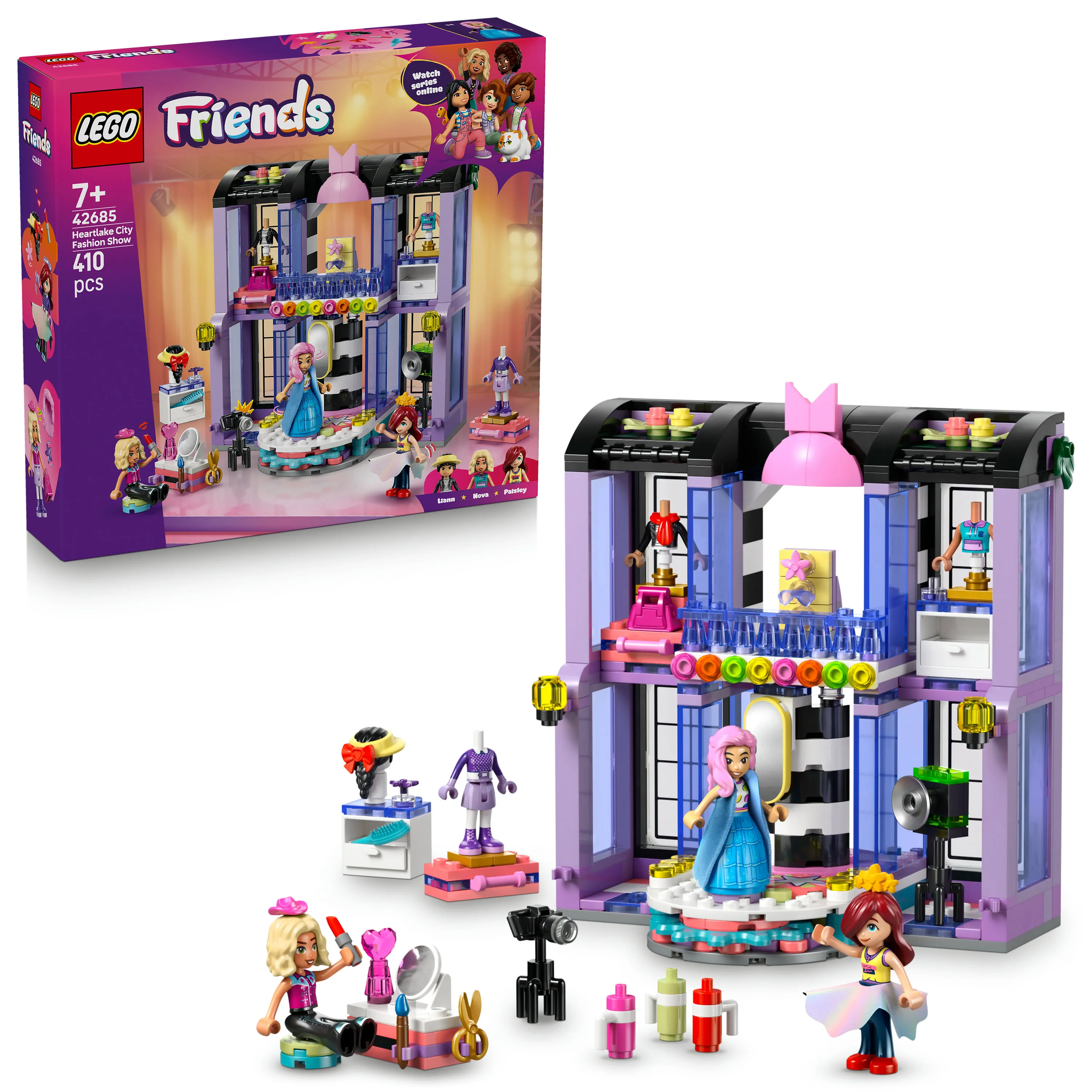 LEGO Friends Heartlake City Fashion Show 42685