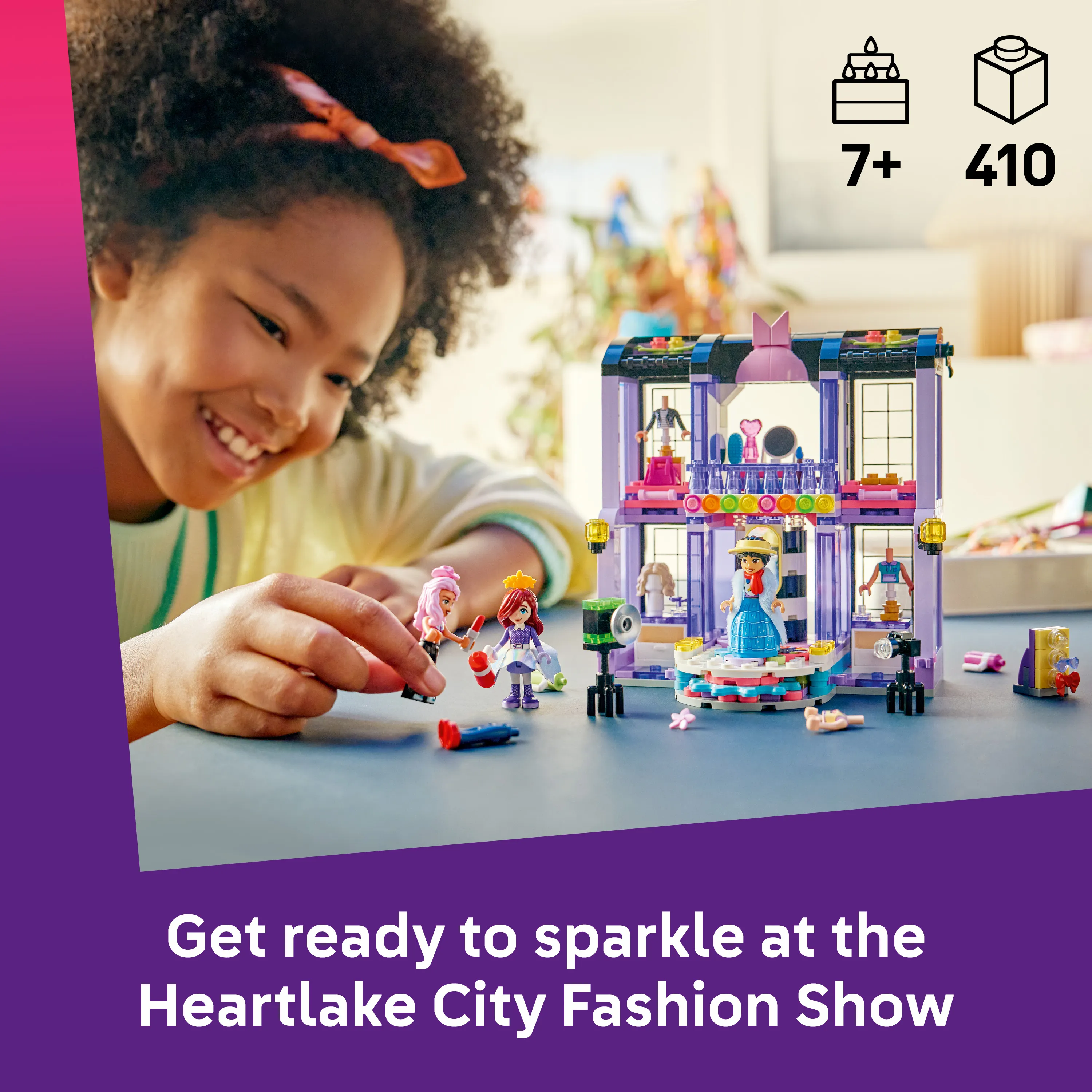 LEGO Friends Heartlake City Fashion Show 42685
