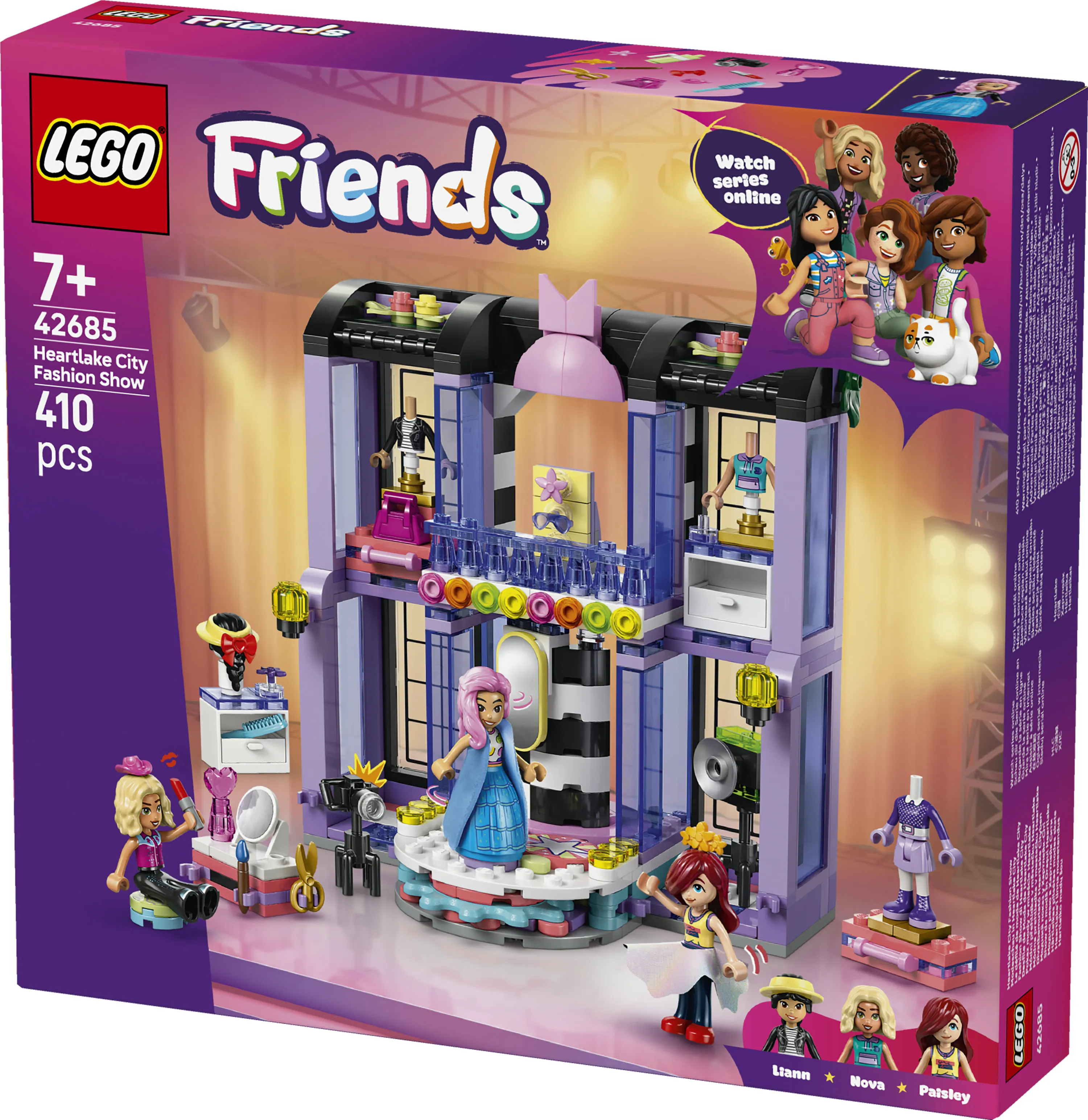 LEGO Friends Heartlake City Fashion Show 42685