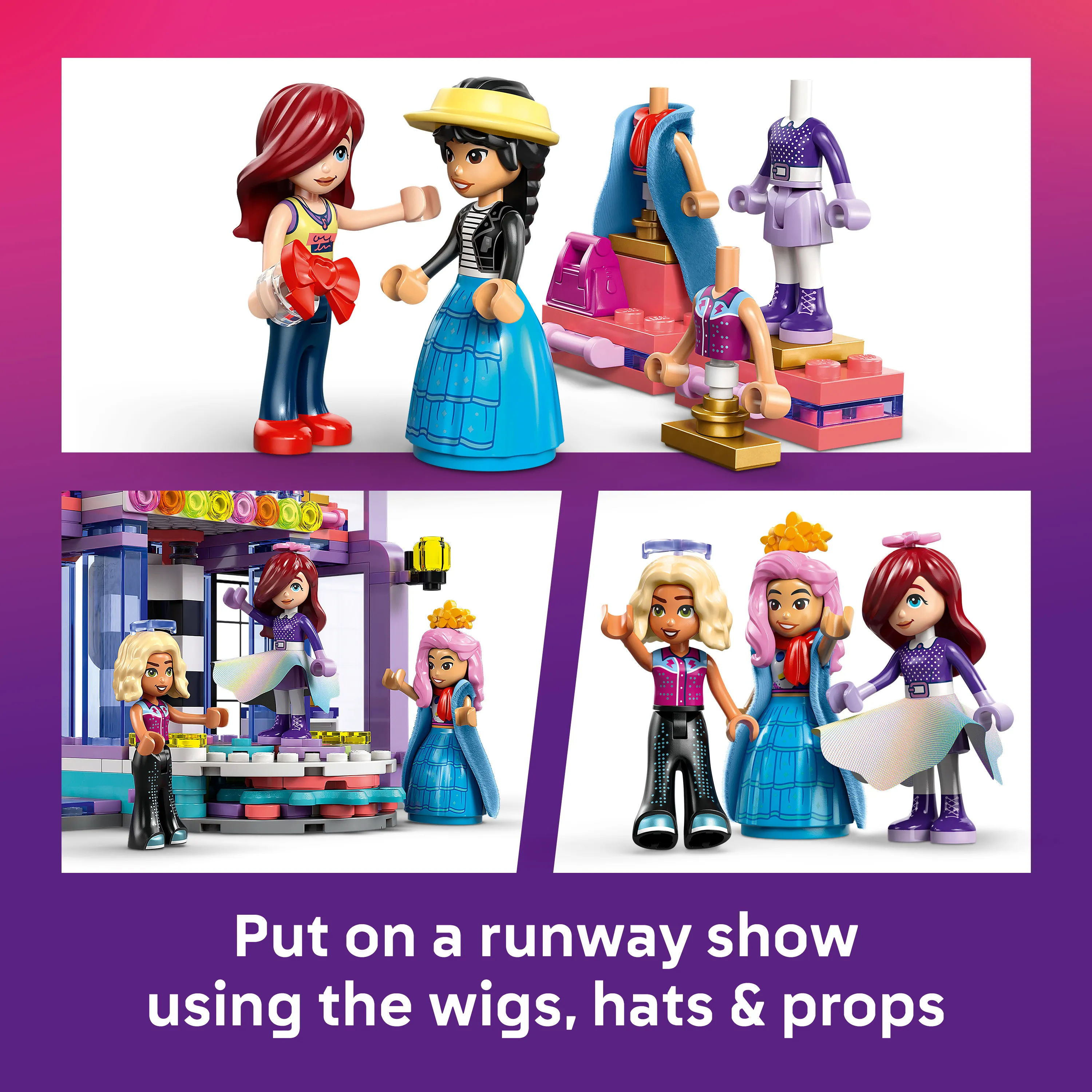 LEGO Friends Heartlake City Fashion Show 42685