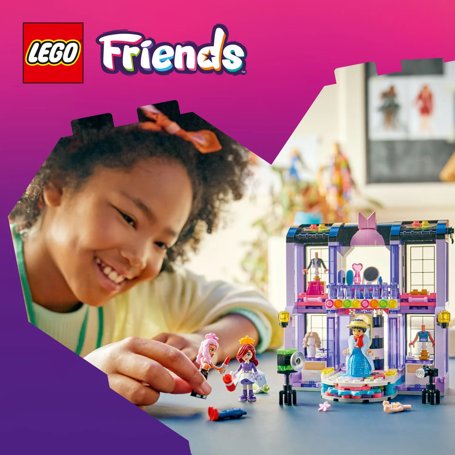 LEGO Friends Heartlake City Fashion Show 42685