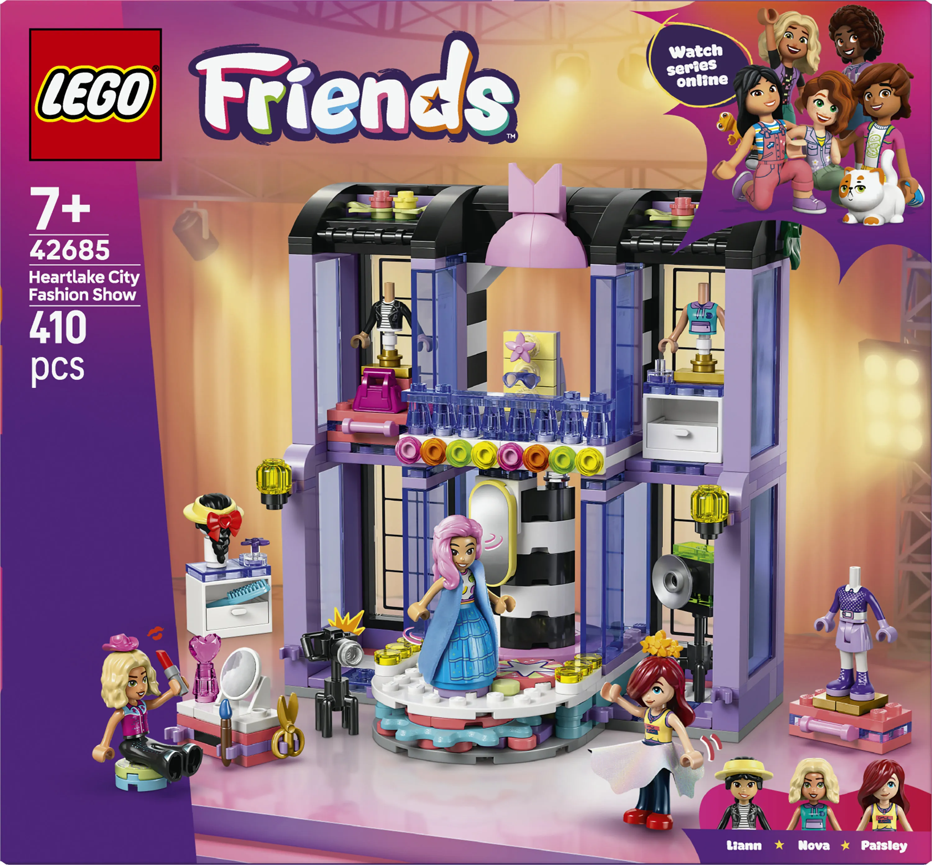 LEGO Friends Heartlake City Fashion Show 42685