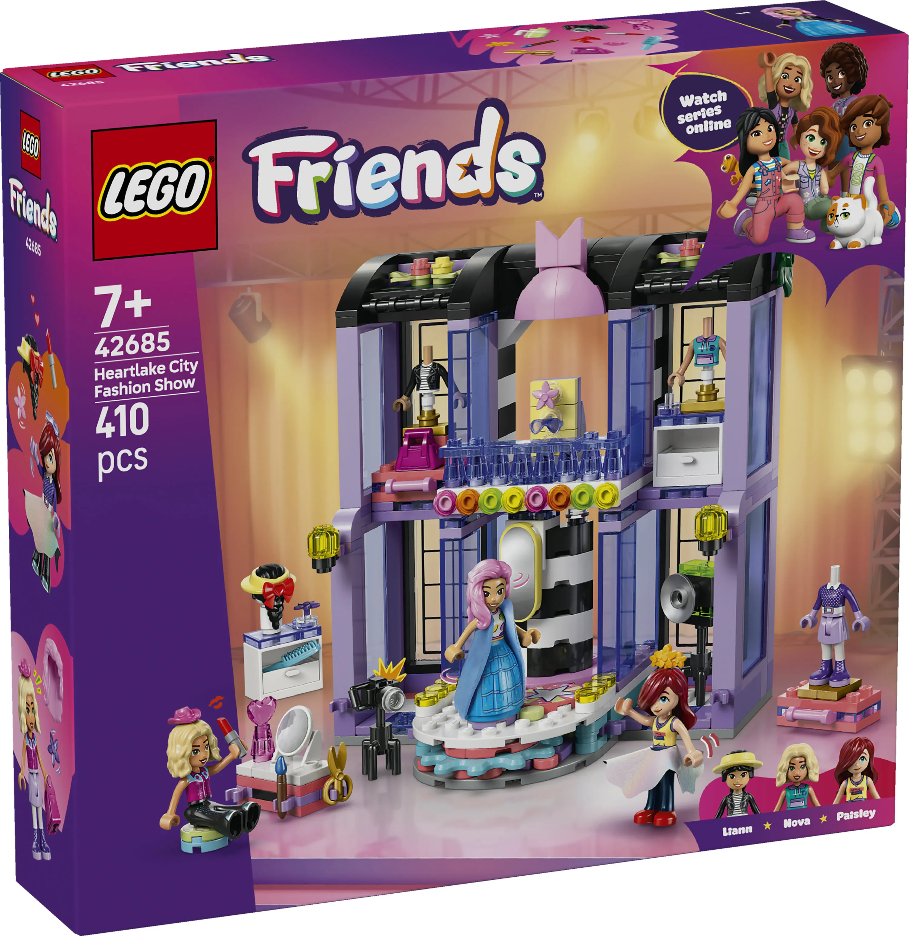 LEGO Friends Heartlake City Fashion Show 42685