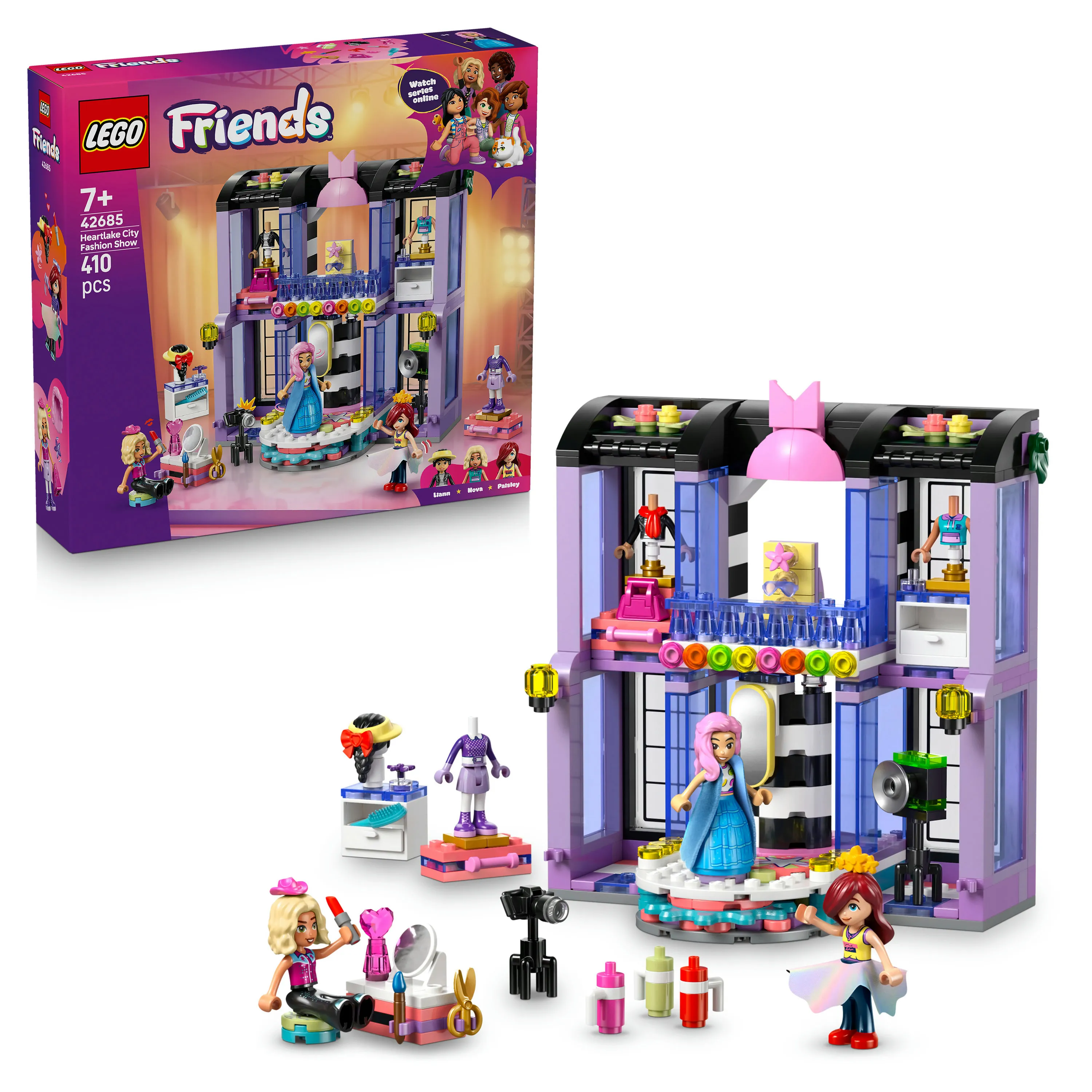 LEGO Friends Heartlake City Fashion Show 42685