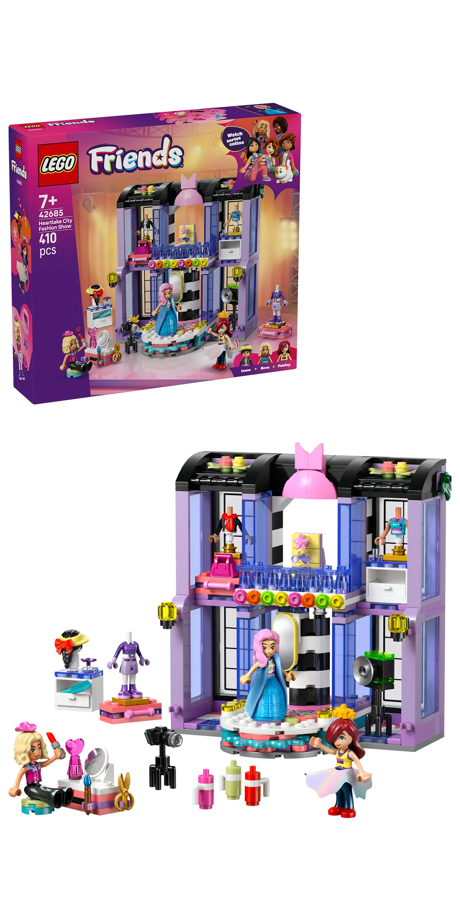 LEGO Friends Heartlake City Fashion Show 42685
