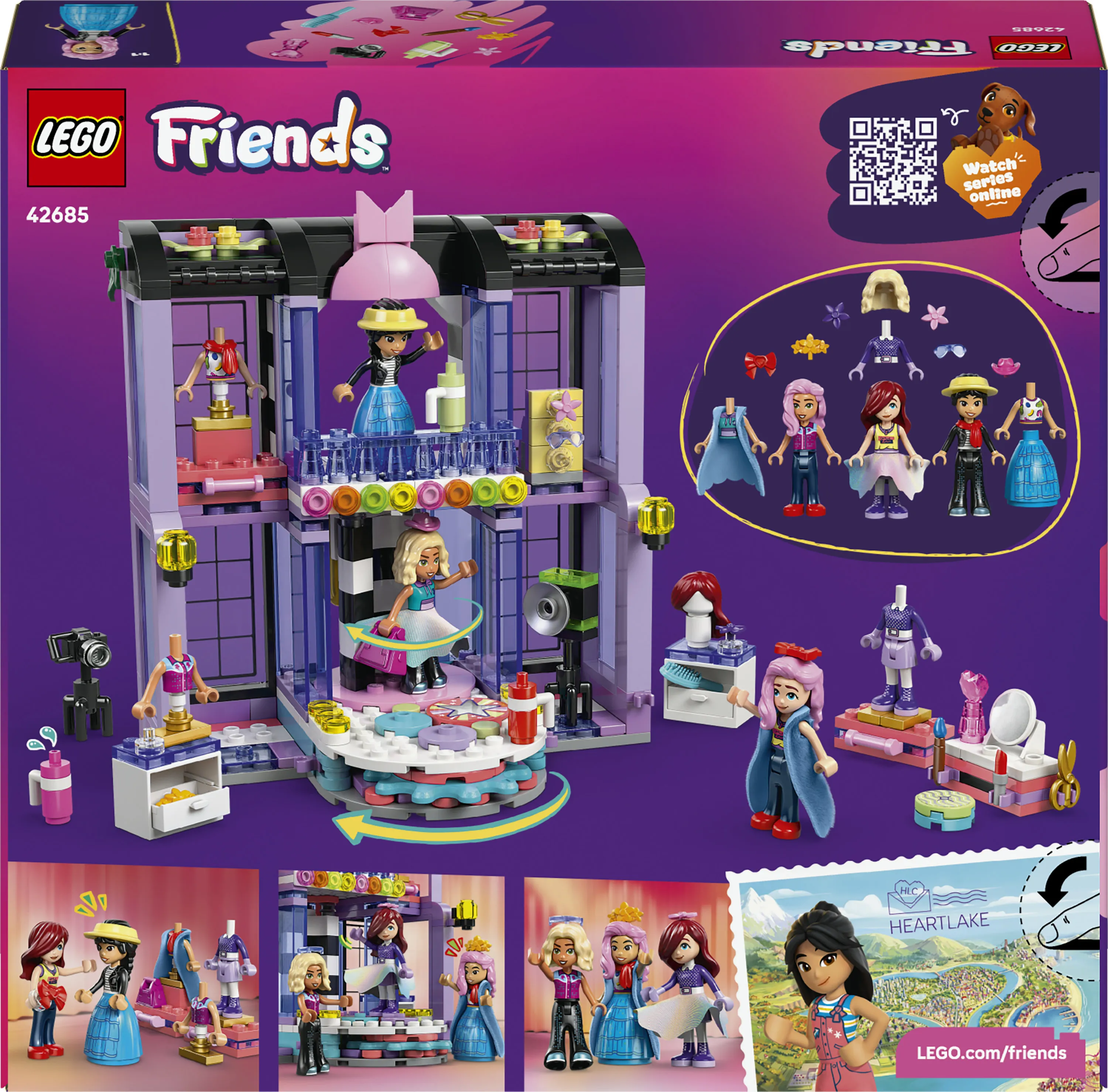 LEGO Friends Heartlake City Fashion Show 42685