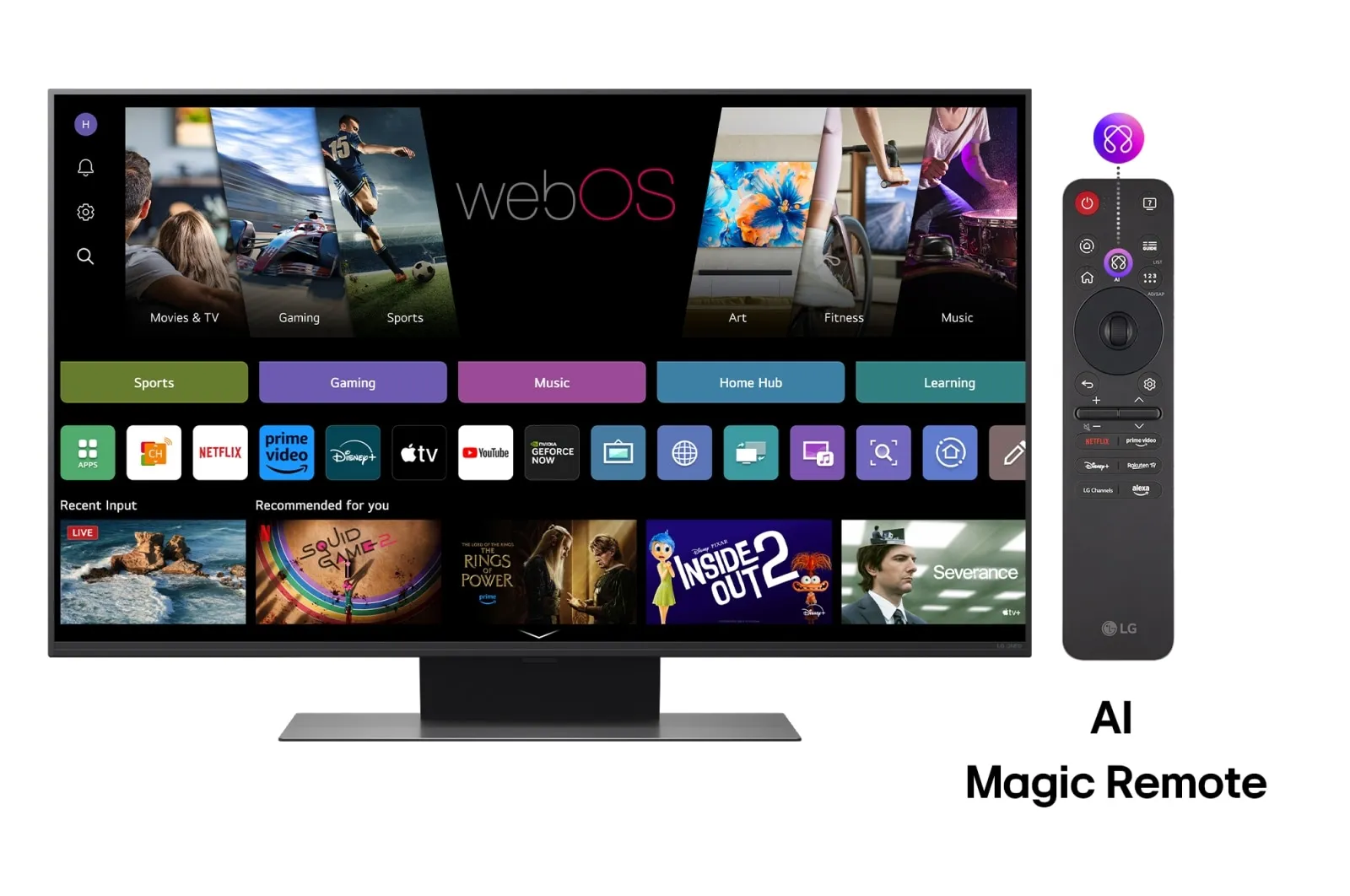 LG QNED evo QNED86A3C 43" 4K webOS TV, 60 Hz, HDR10