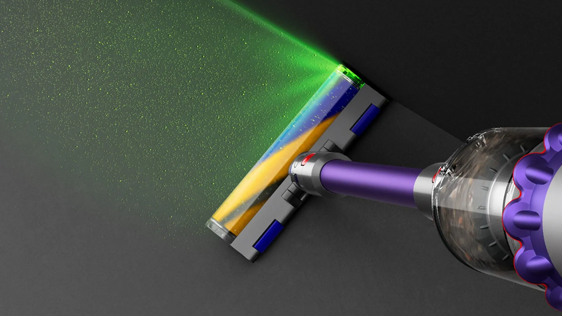 Dyson Gen5 Detect Absolute - handheld vacuum cleaner, purple