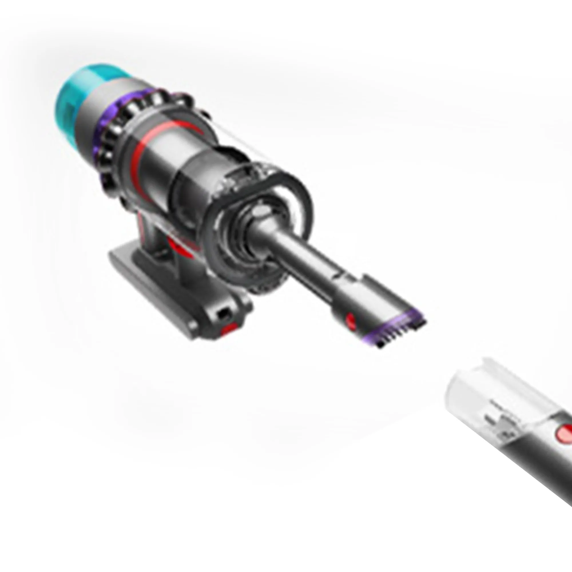 Dyson Gen5 Detect Absolute - handheld vacuum cleaner, purple