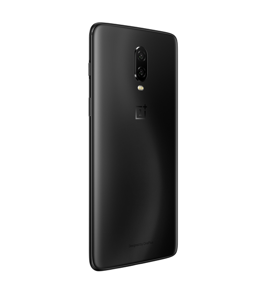 OnePlus 6T 128 GB/8 GB -Android-puhelin, Dual-SIM, Midnight Black