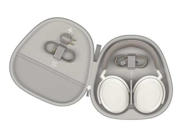 Sennheiser Momentum 4 - wireless noise-cancelling headphones, White