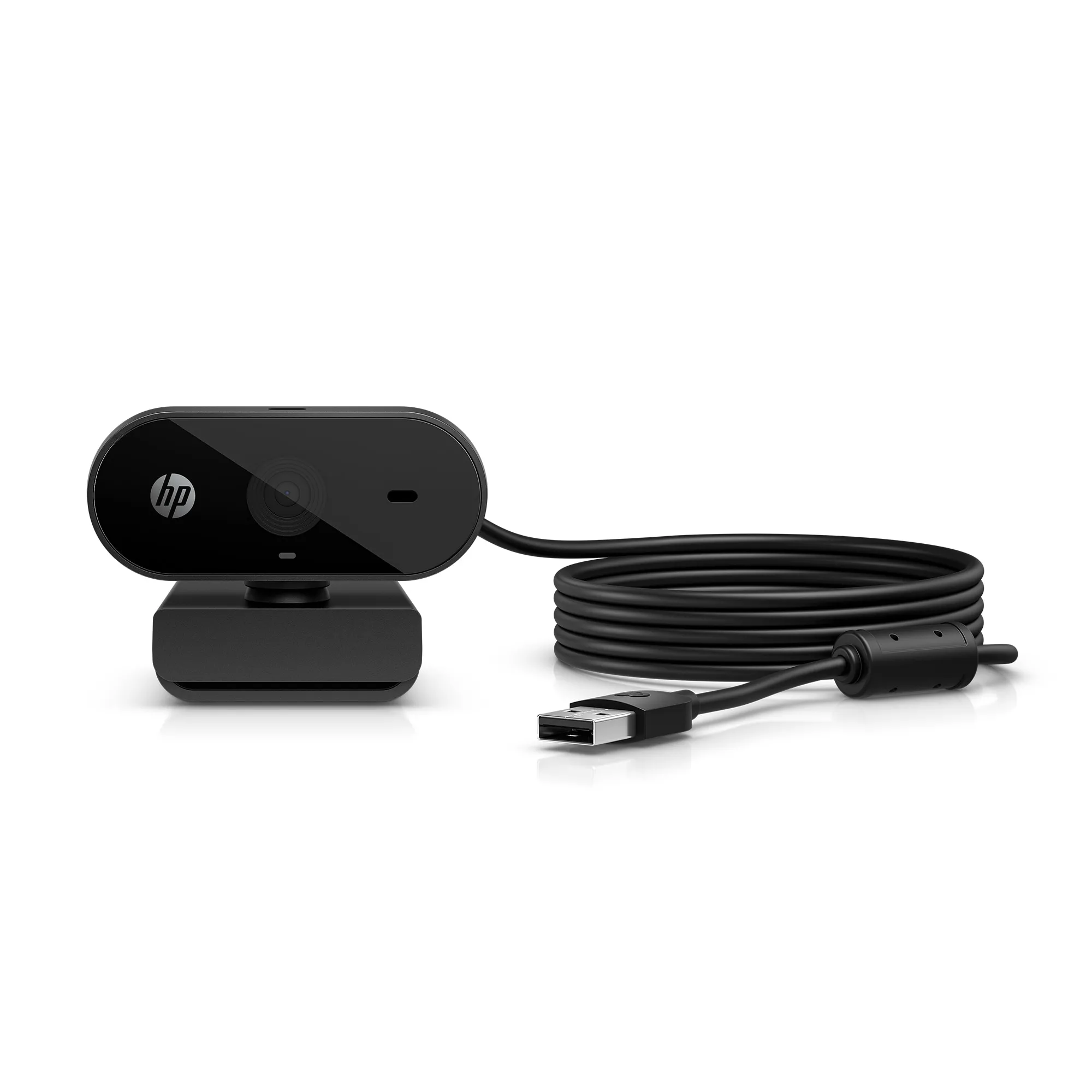 HP 320 Full HD 1080p Webcam, Black