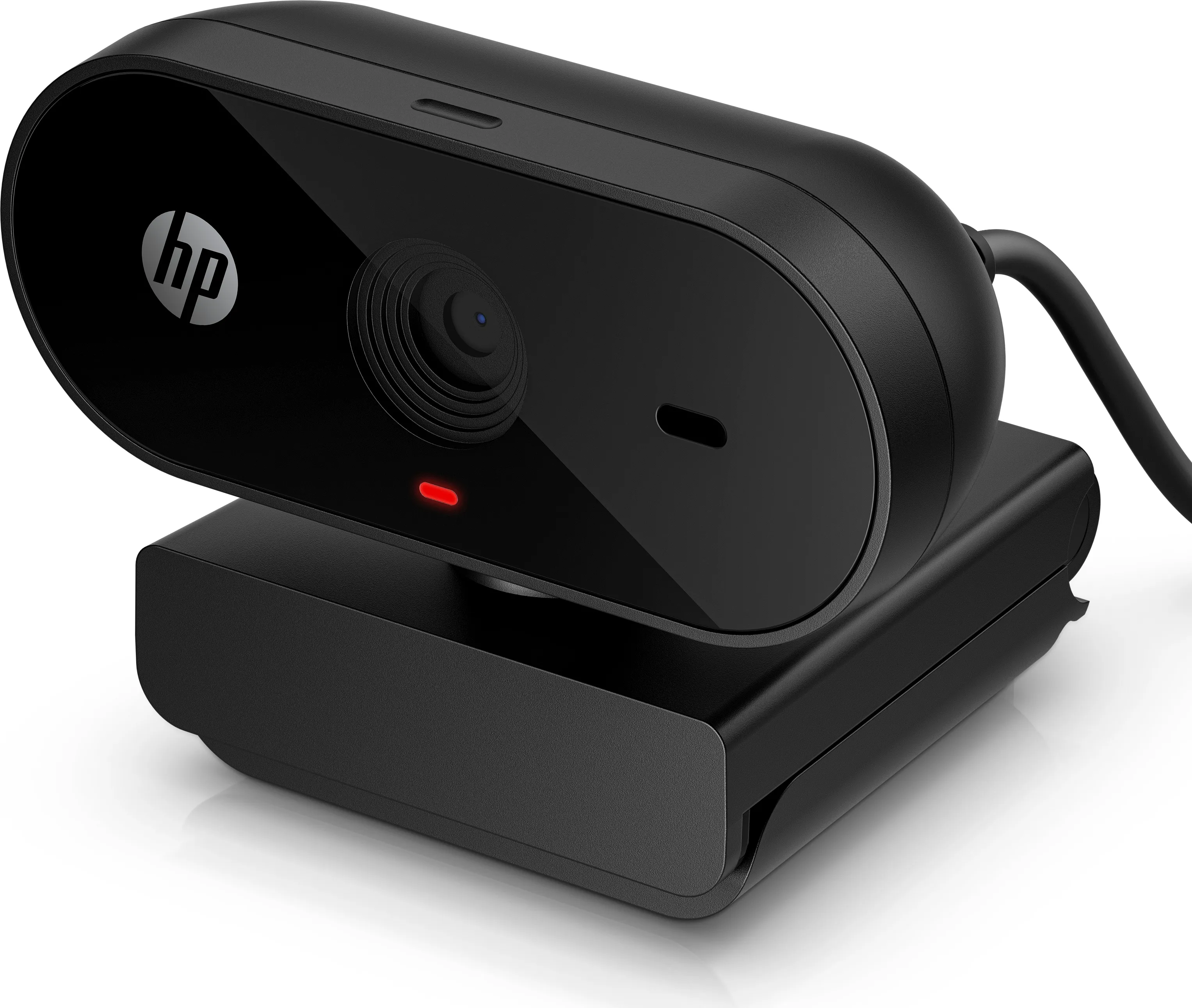 HP 320 Full HD 1080p Webcam, Black