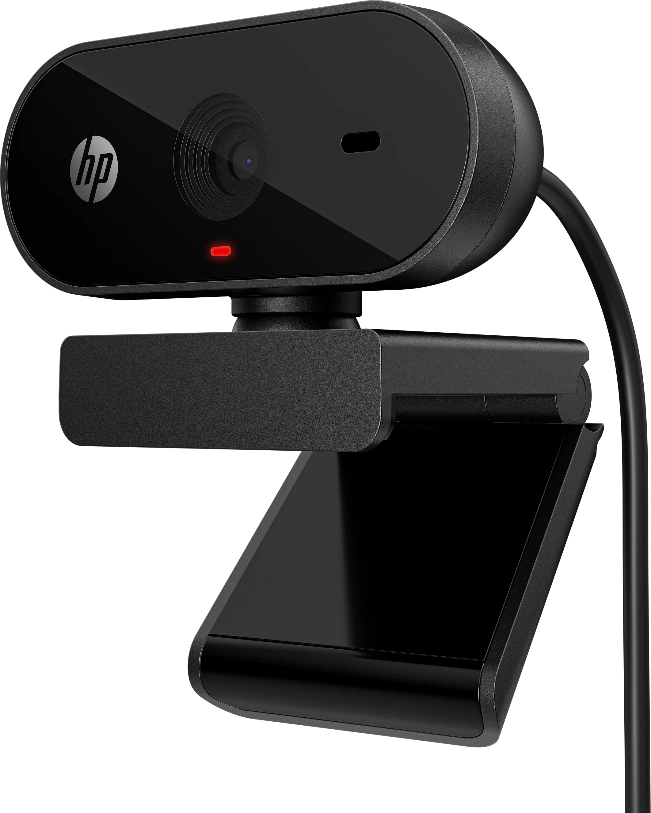 HP 320 Full HD 1080p Webcam, Black