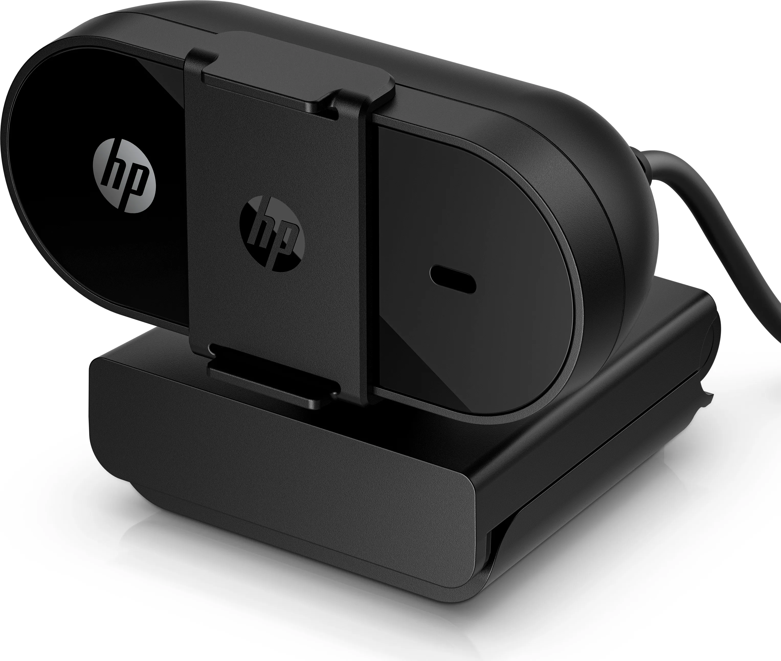 HP 320 Full HD 1080p Webcam, Black