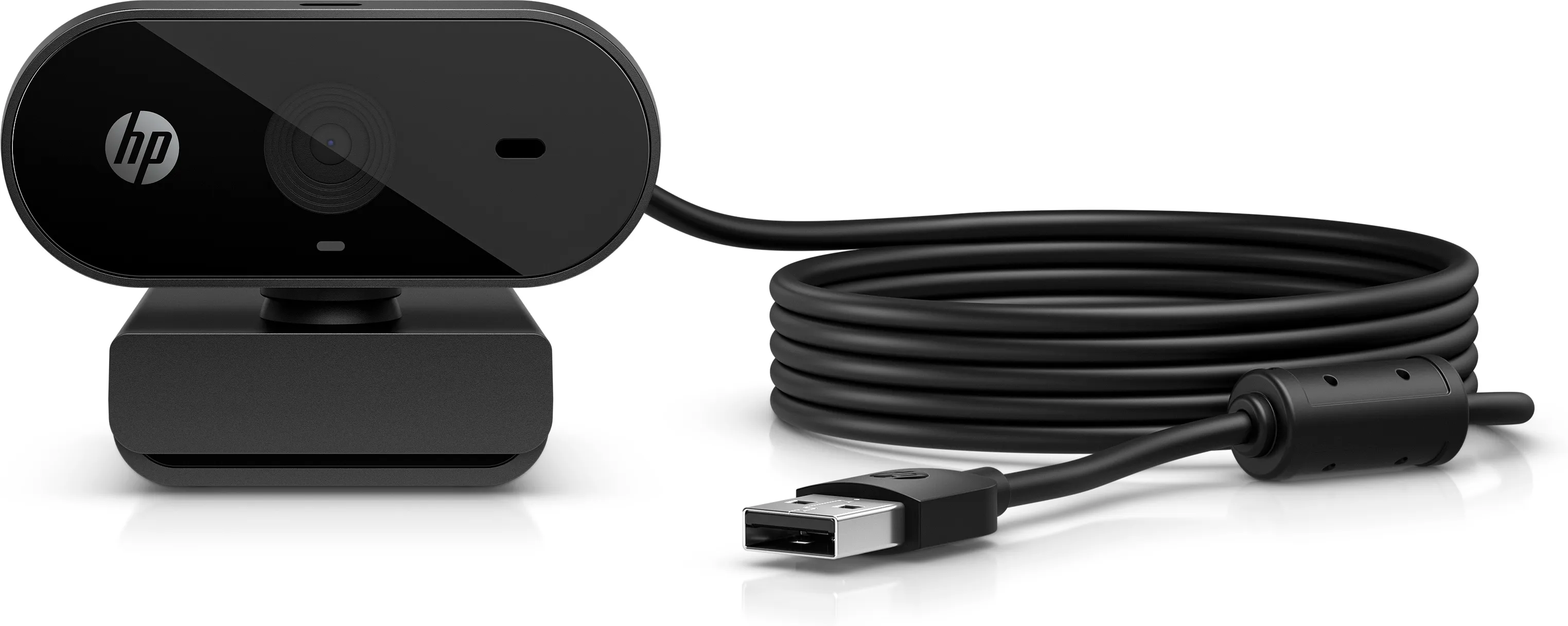 HP 320 Full HD 1080p Webcam, Black