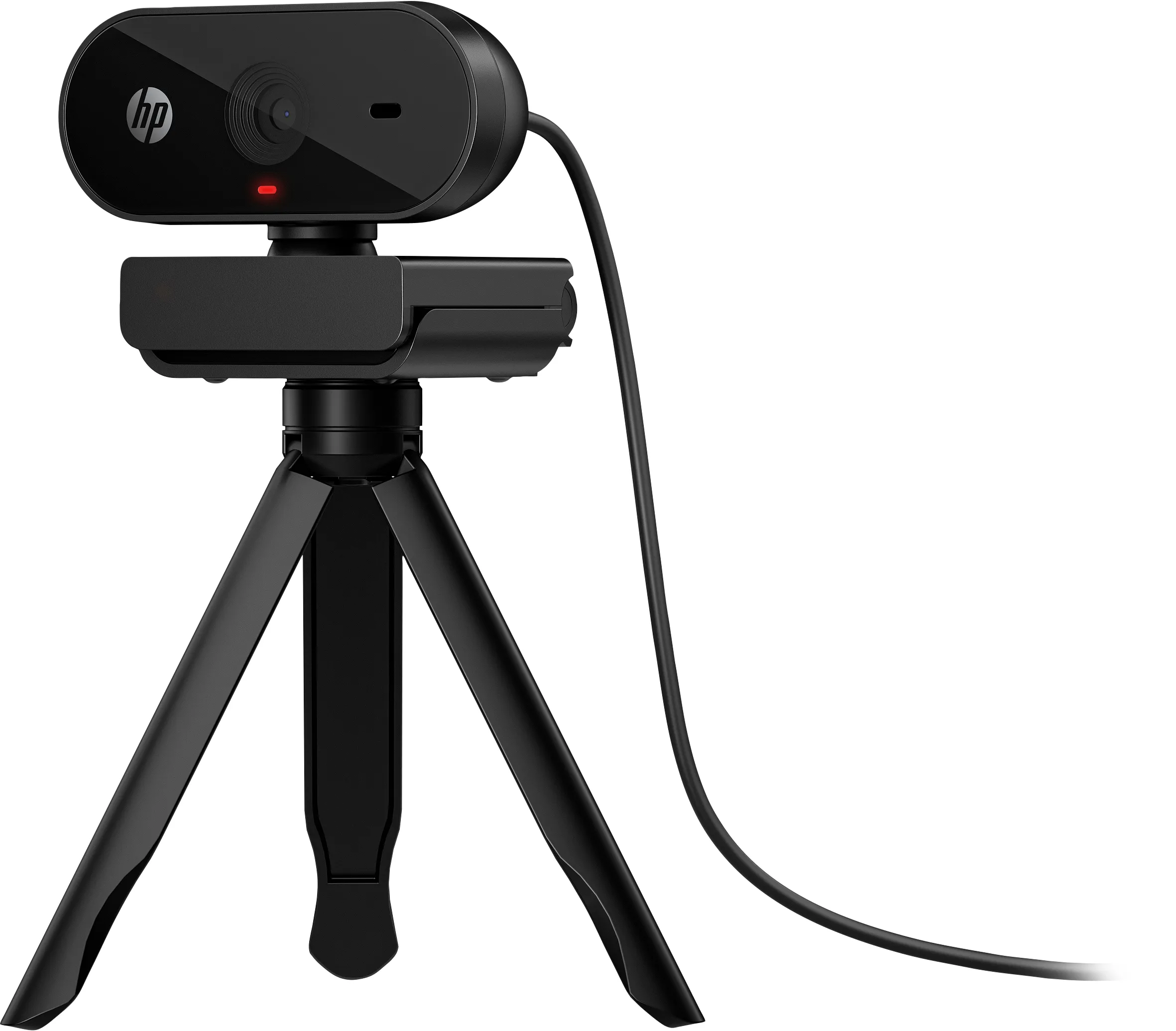 HP 320 Full HD 1080p Webcam, Black