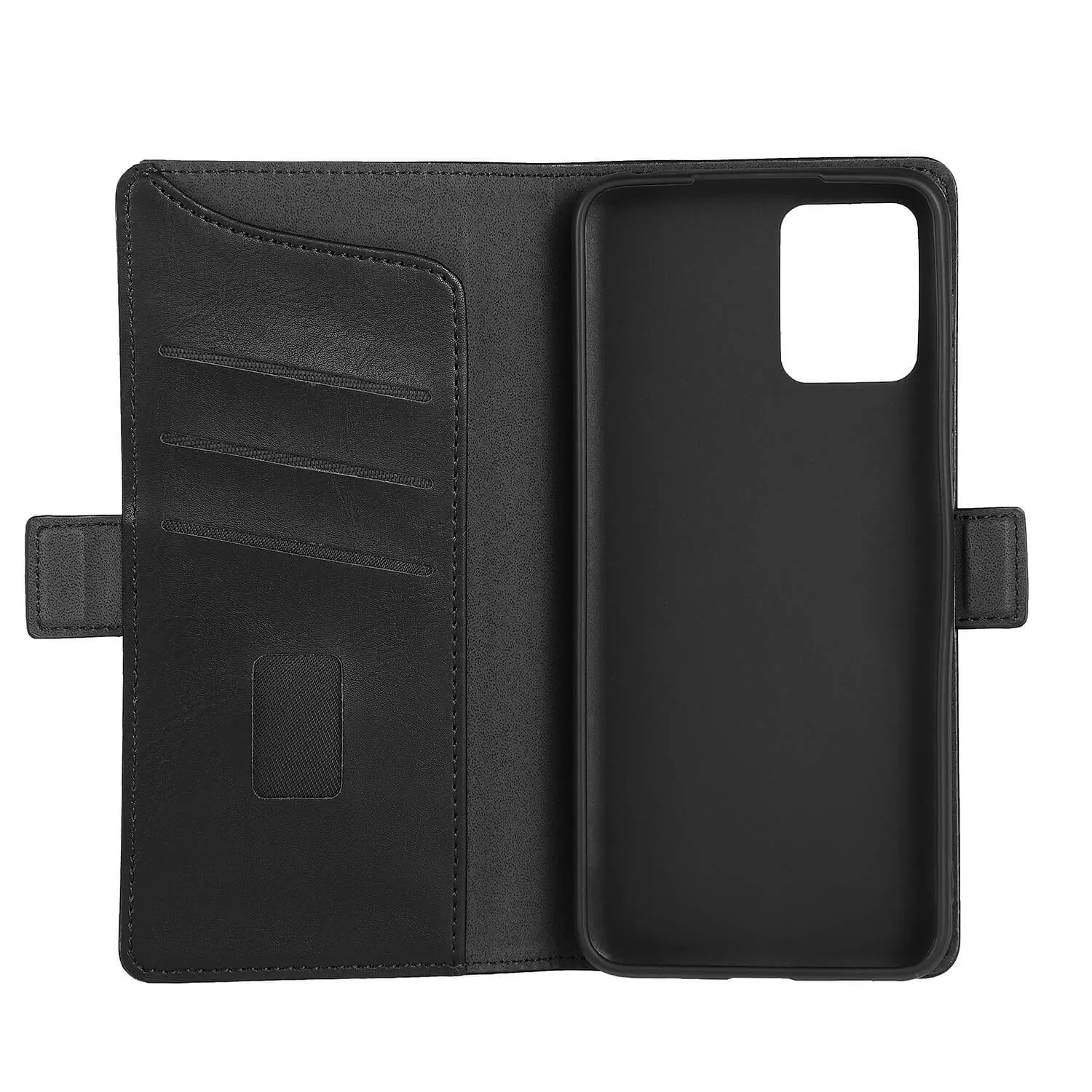 GEAR Classic 3 card Recycled Motorola Moto G55 5G Black