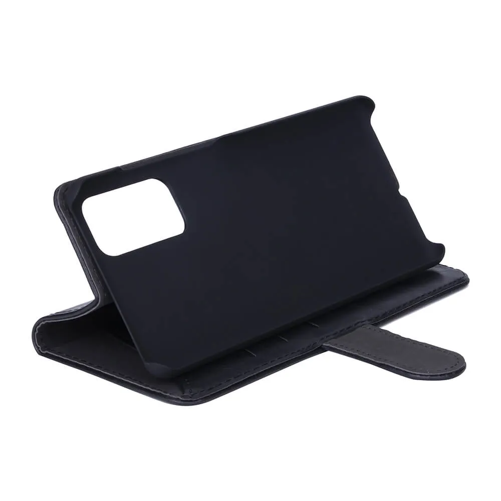 GEAR Wallet, Galaxy S20 FE -lompakkokotelo, Musta