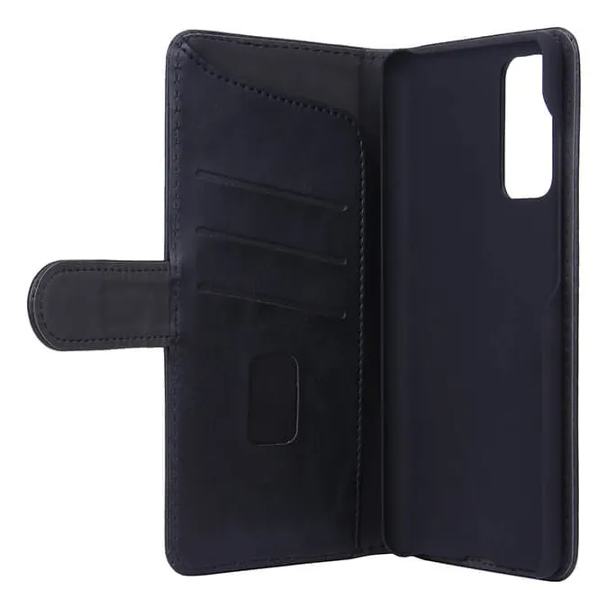 GEAR Wallet, Galaxy S20 FE - Wallet Case, Black