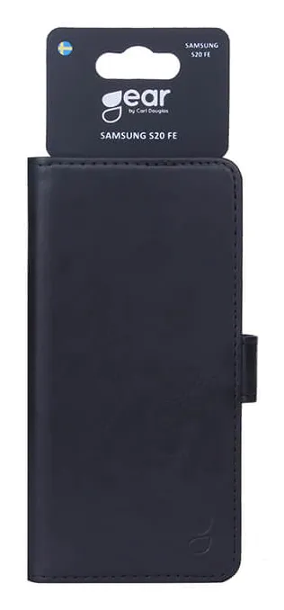 GEAR Wallet, Galaxy S20 FE - Wallet Case, Black