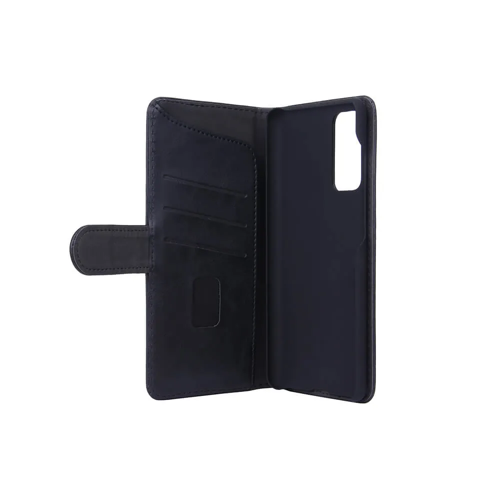 GEAR Wallet, Galaxy S20 FE -lompakkokotelo, Musta