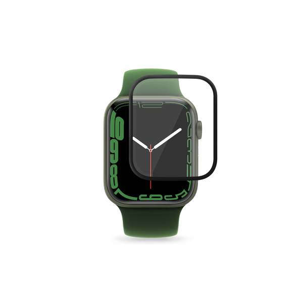 Epico 3D+ Flexiglass IM Apple Watch 7/8 - 41mm - n&auml;yt&ouml;nsuoja