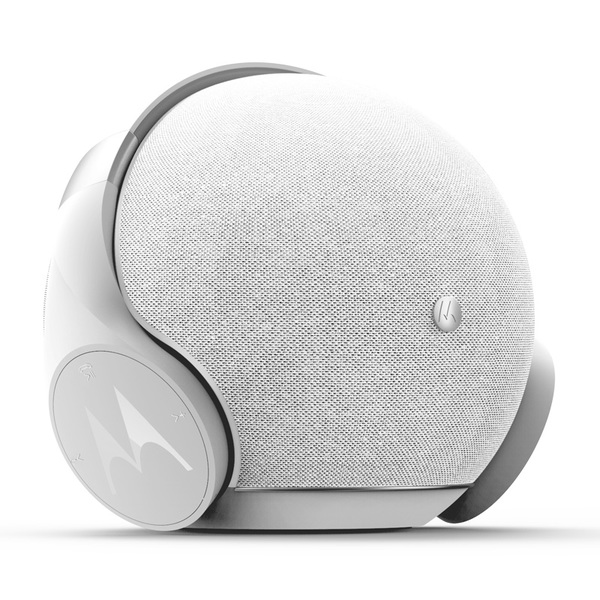 Motorola Sphere 2 in 1 Speaker And Headphones - White