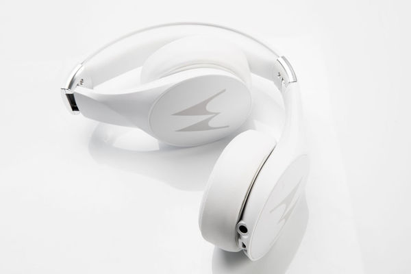 Motorola Sphere 2 in 1 Speaker And Headphones - White