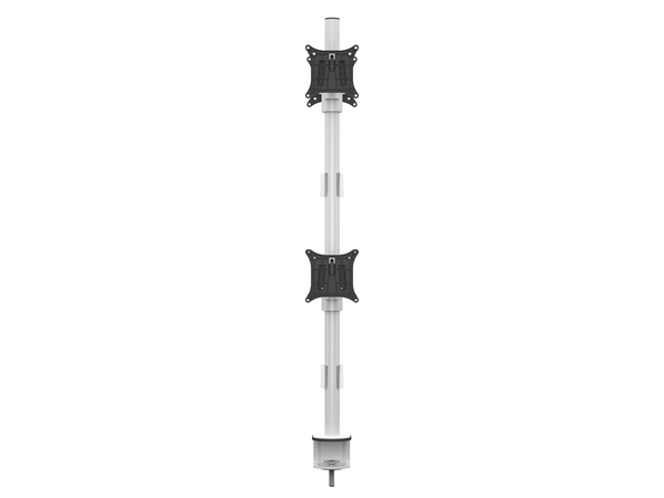 Multibrackets M VESA Deskmount Officeline Quad B2B, -n&auml;ytt&ouml;varsi, valkoinen, 15&quot;-30&quot;