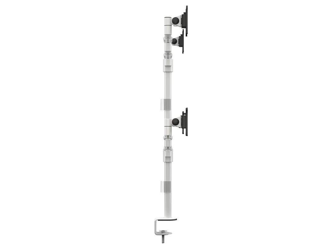 Multibrackets M VESA Deskmount Officeline Quad B2B, -monitor arm, white, 15&quot;-30&quot;