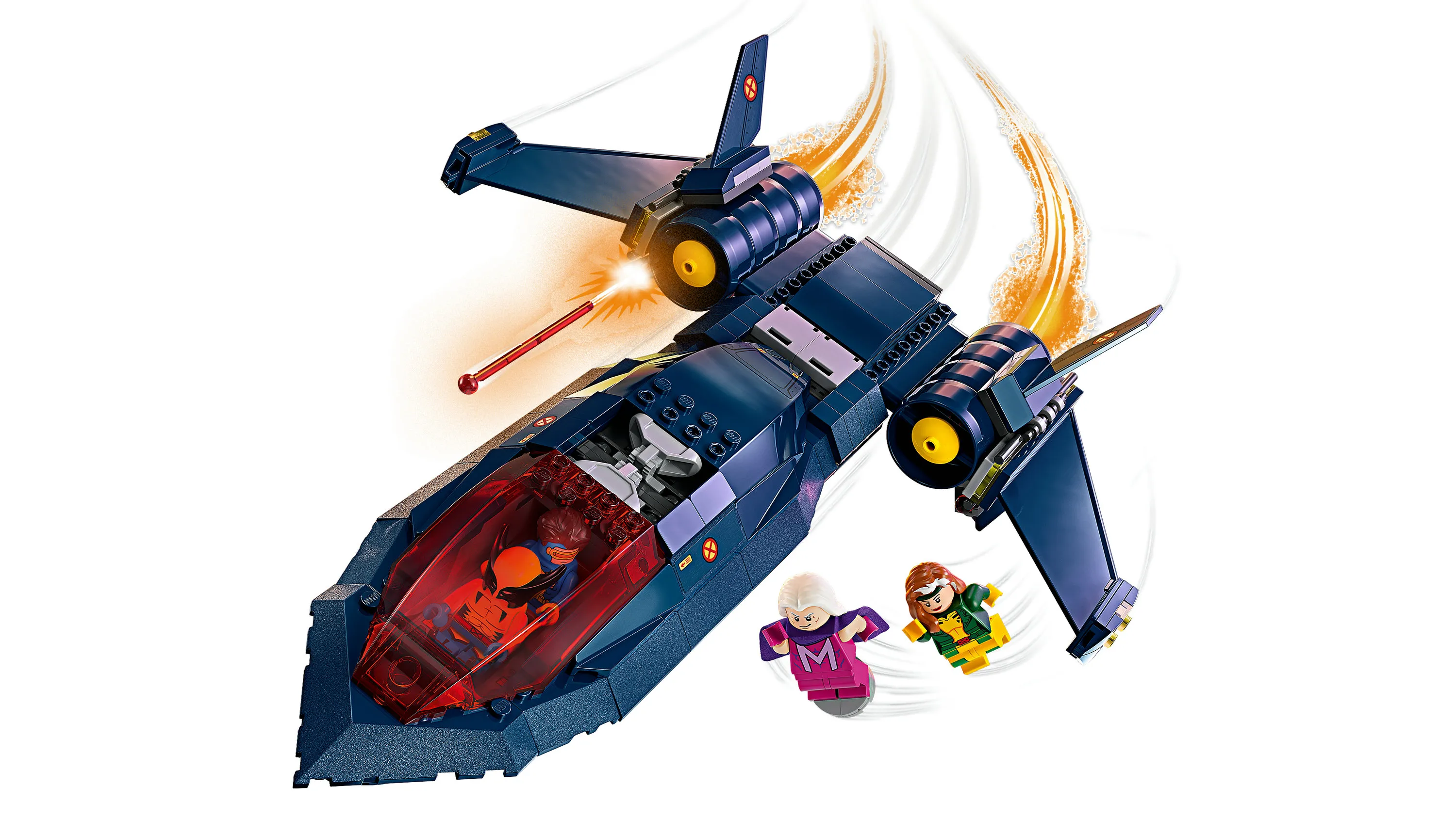 LEGO Marvel X-Men: X-Jet 76281