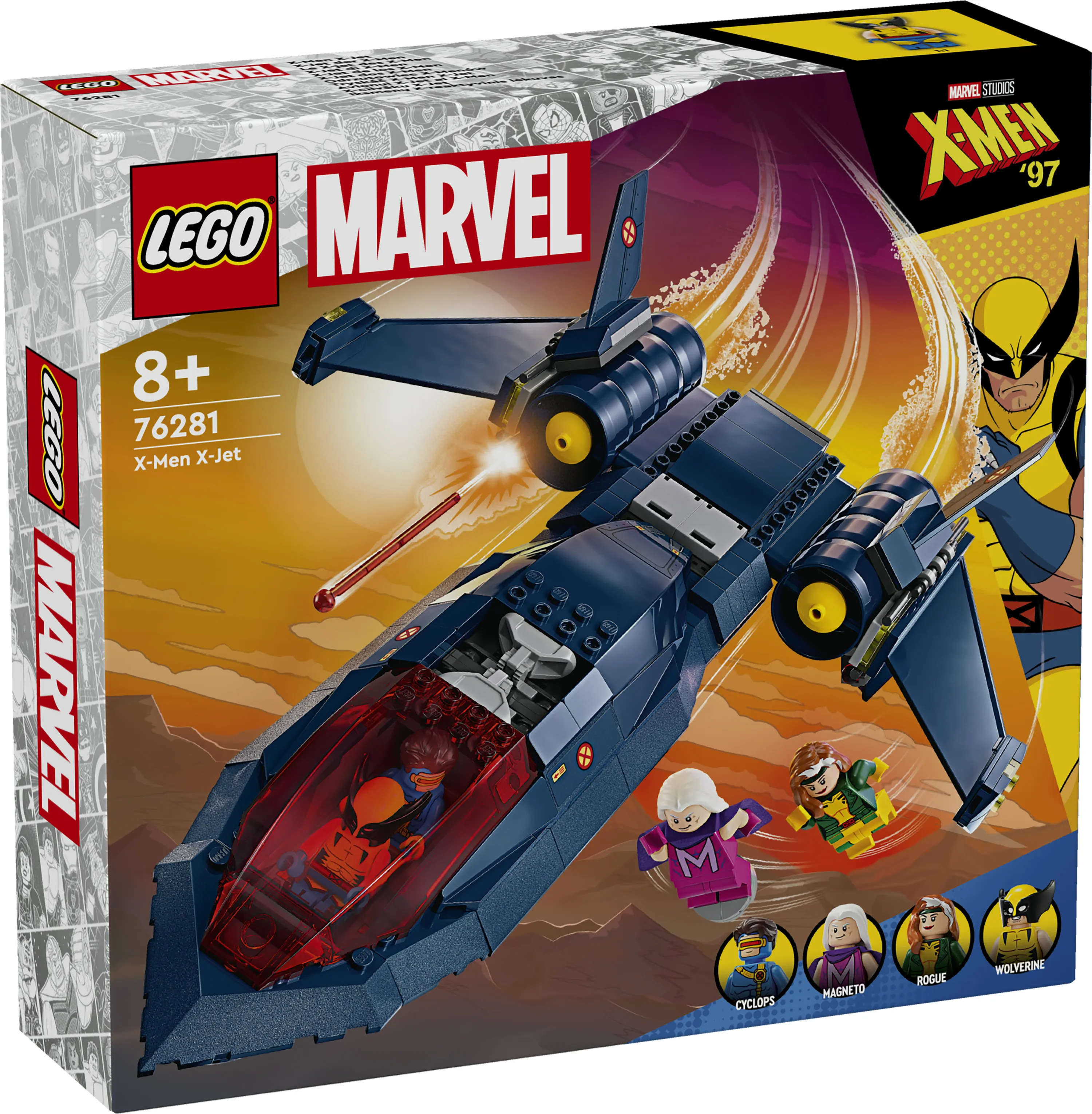 LEGO Marvel X-Men: X-Jet 76281