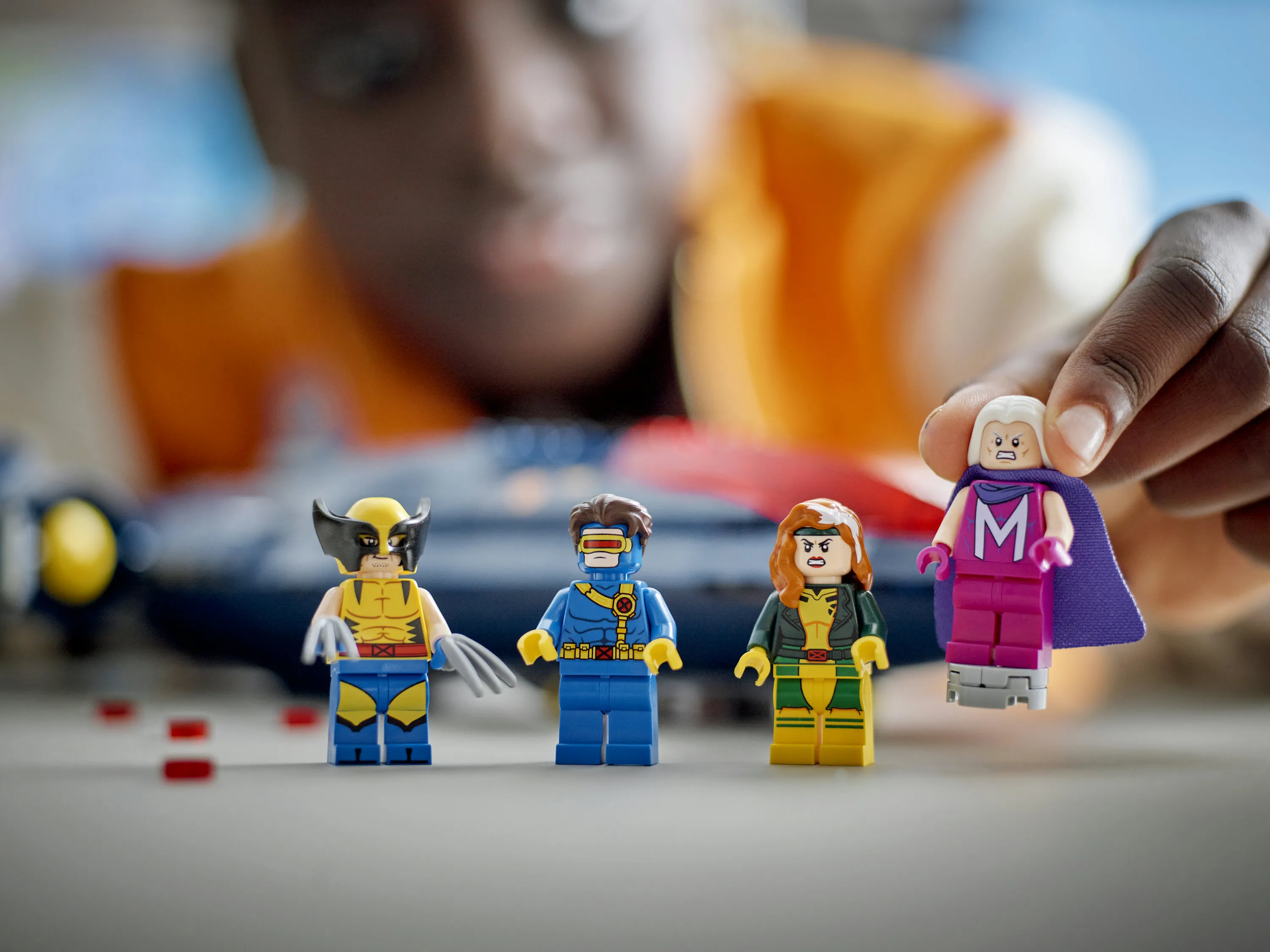 LEGO Marvel X-Men: X-Jet 76281