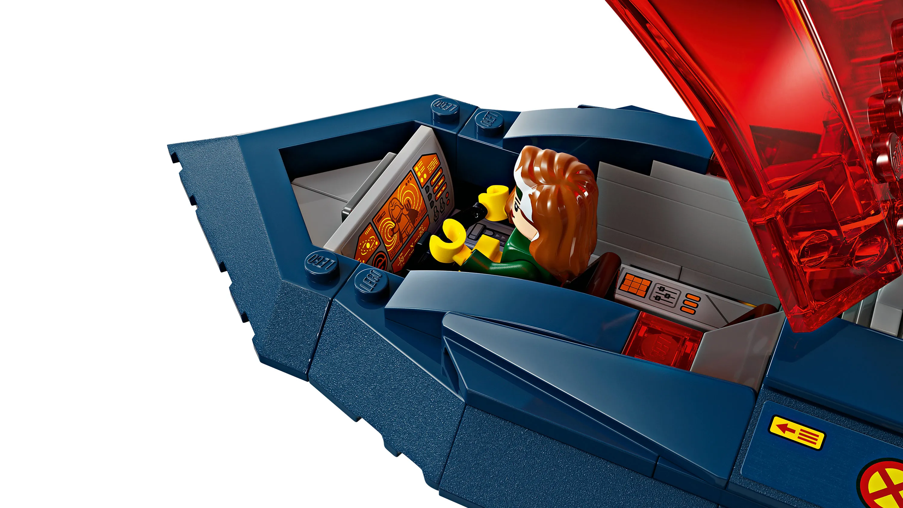 LEGO Marvel X-Men: X-Jet 76281
