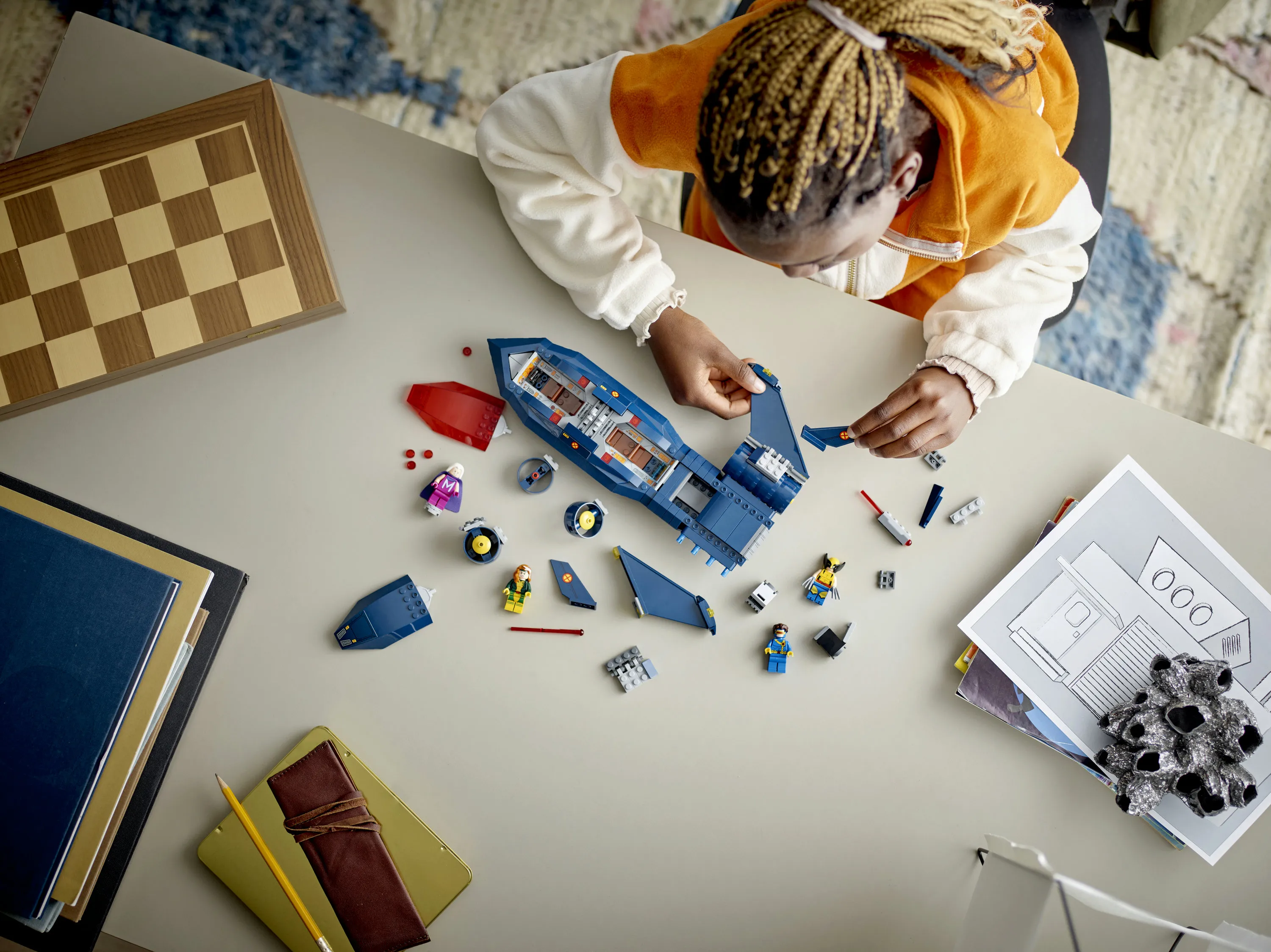 LEGO Marvel X-Men: X-Jet 76281