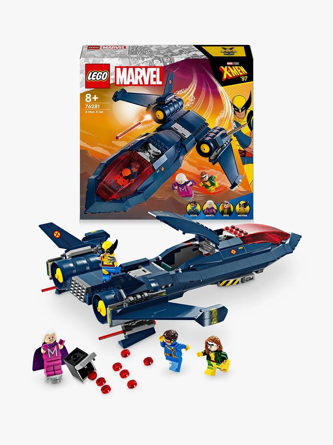 LEGO Marvel X-Men: X-Jet 76281