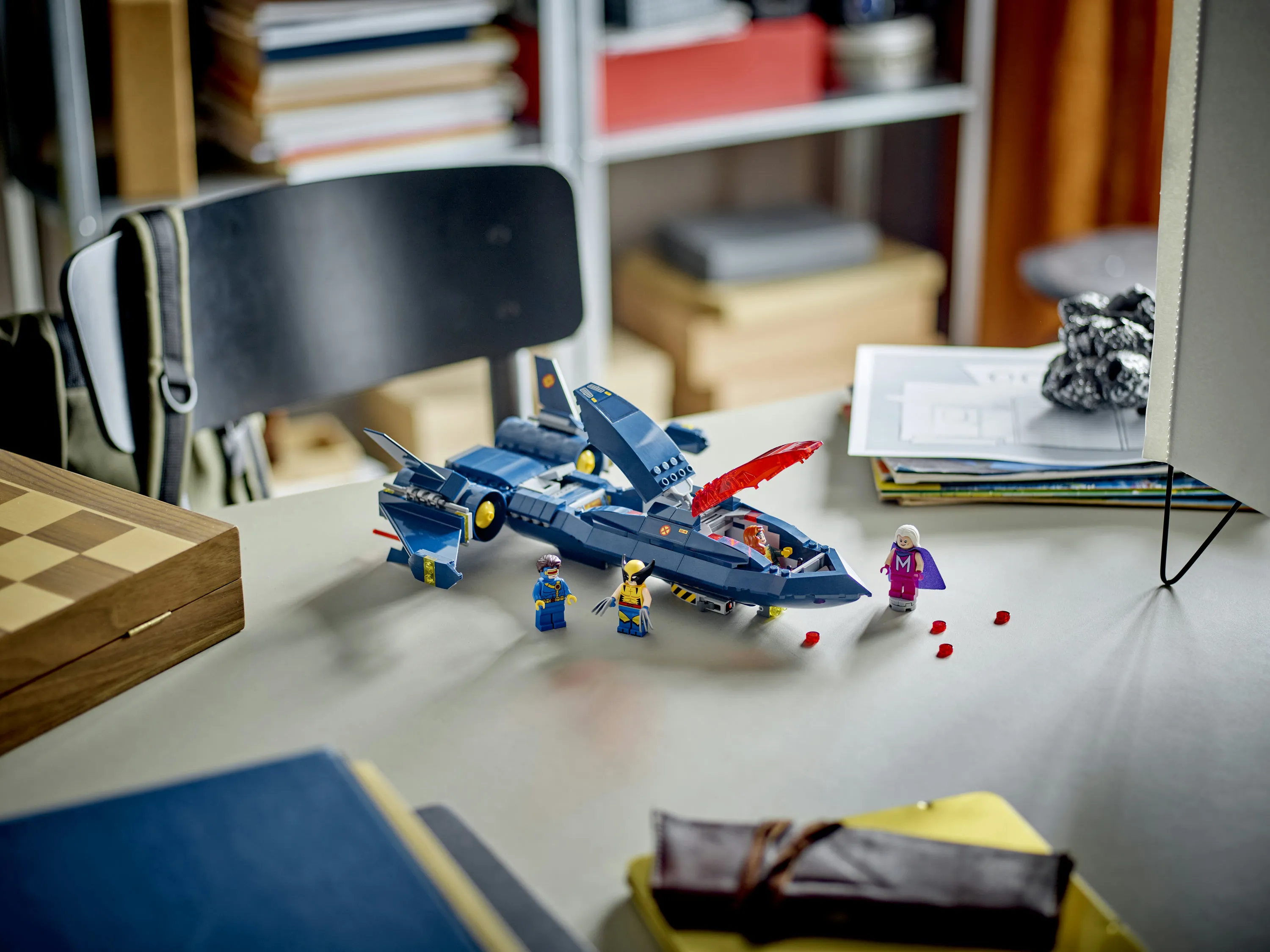 LEGO Marvel X-Men: X-Jet 76281