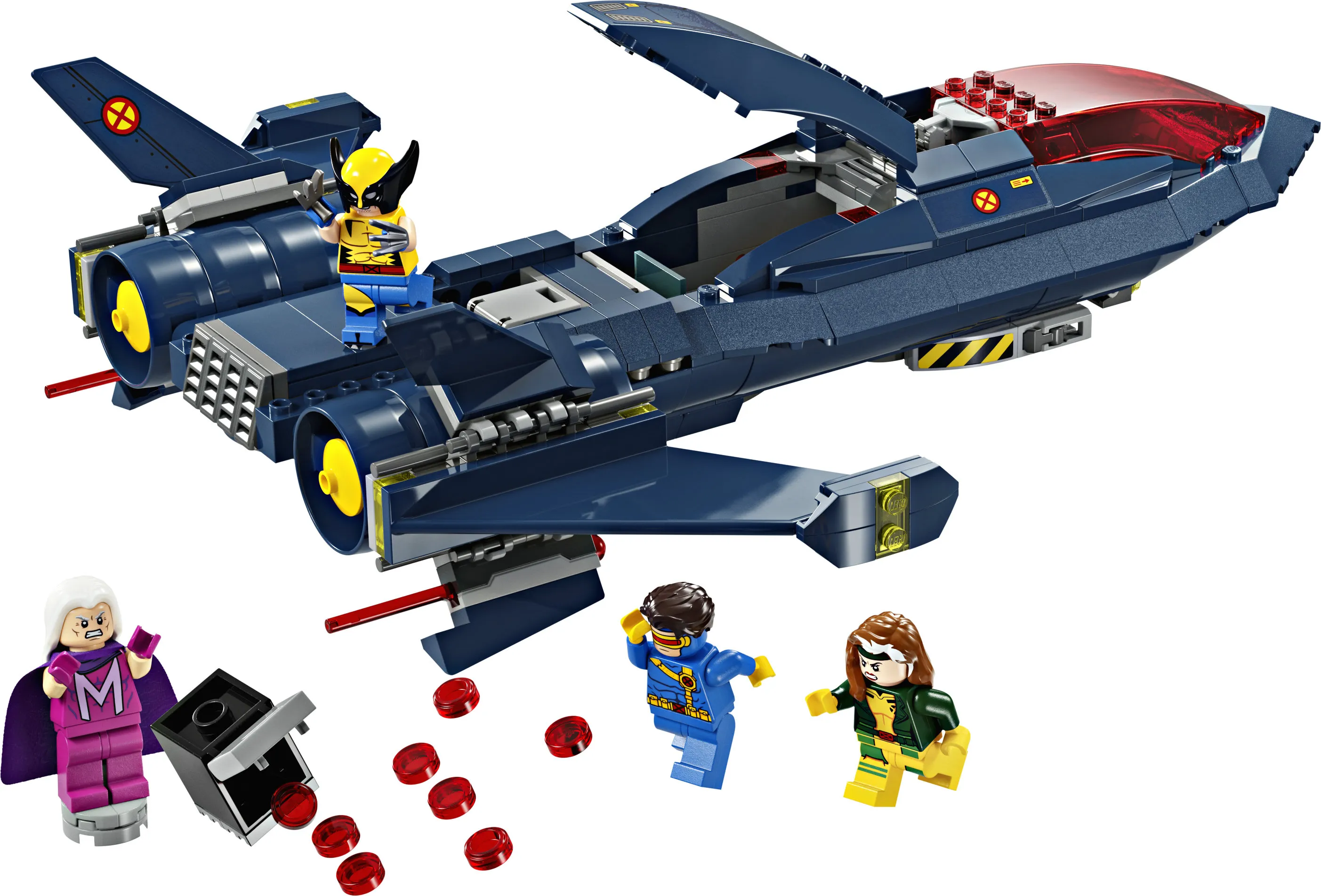 LEGO Marvel X-Men: X-Jet 76281