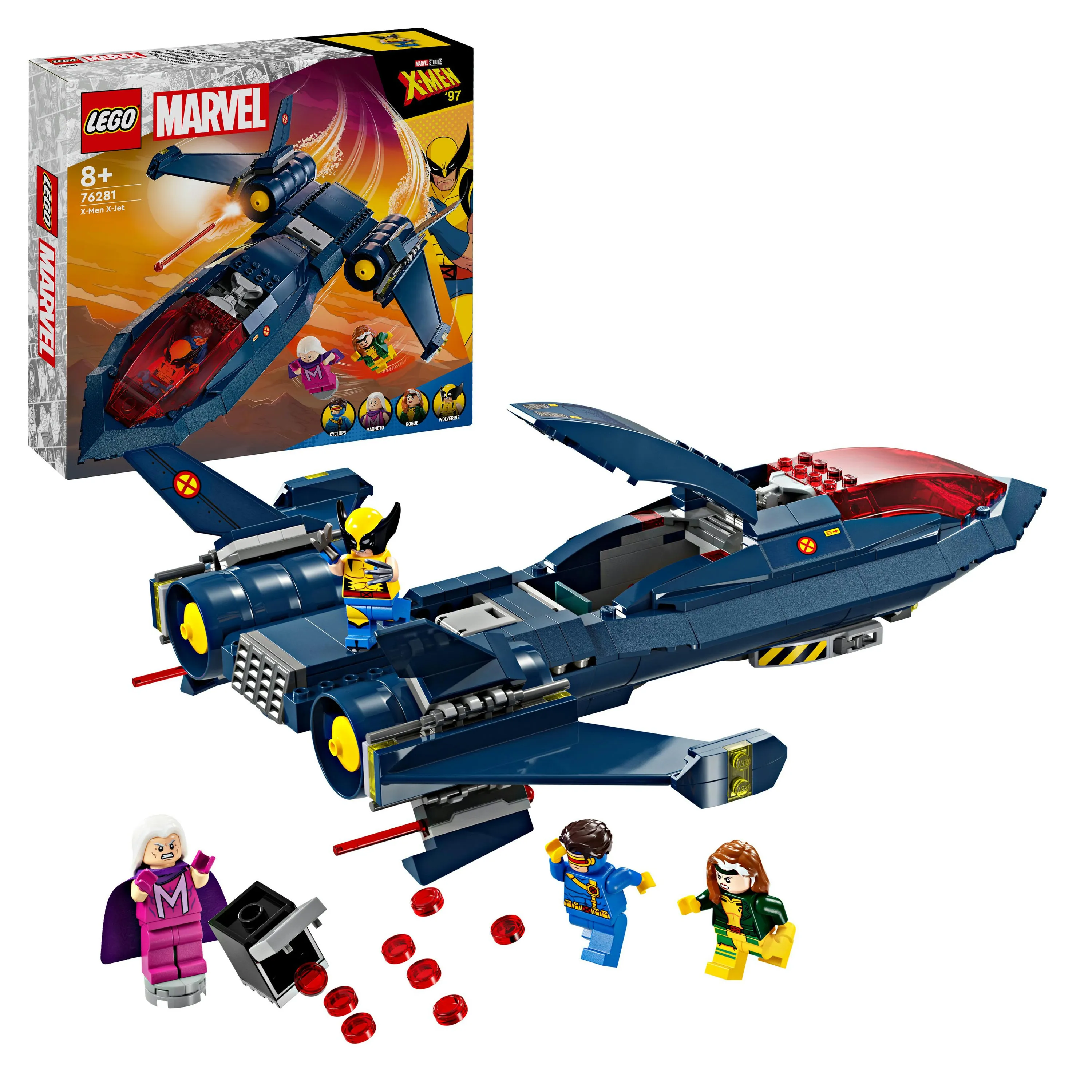 LEGO Marvel X-Men: X-Jet 76281