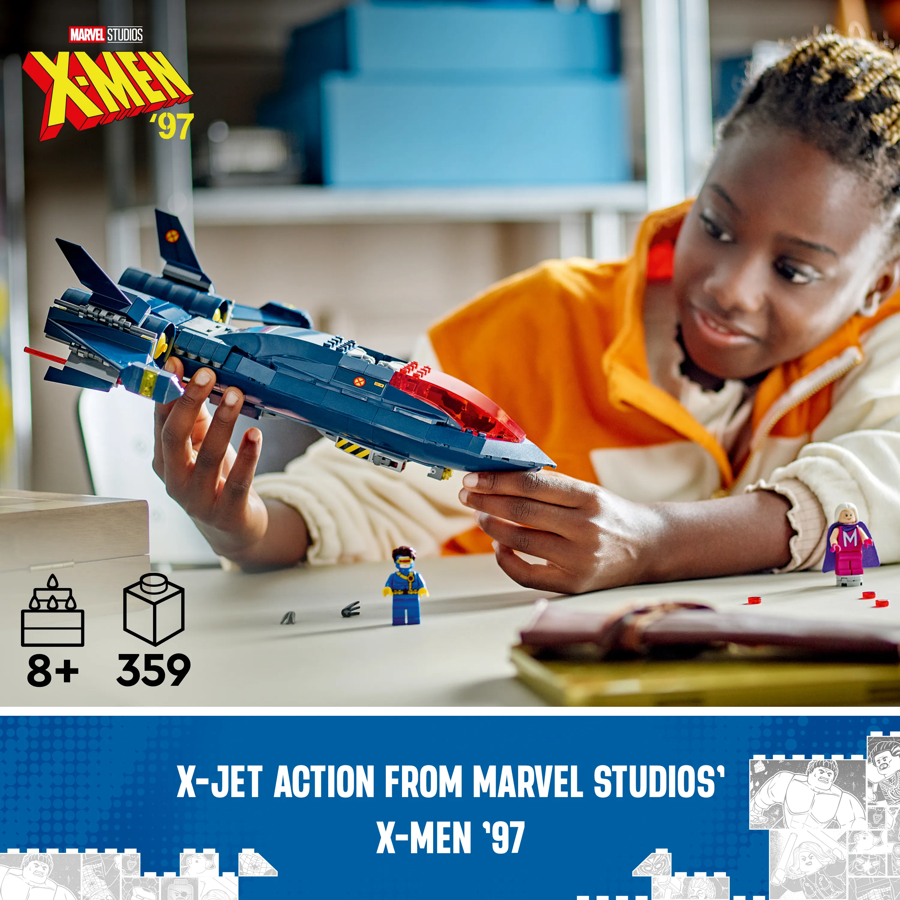 LEGO Marvel X-Men: X-Jet 76281