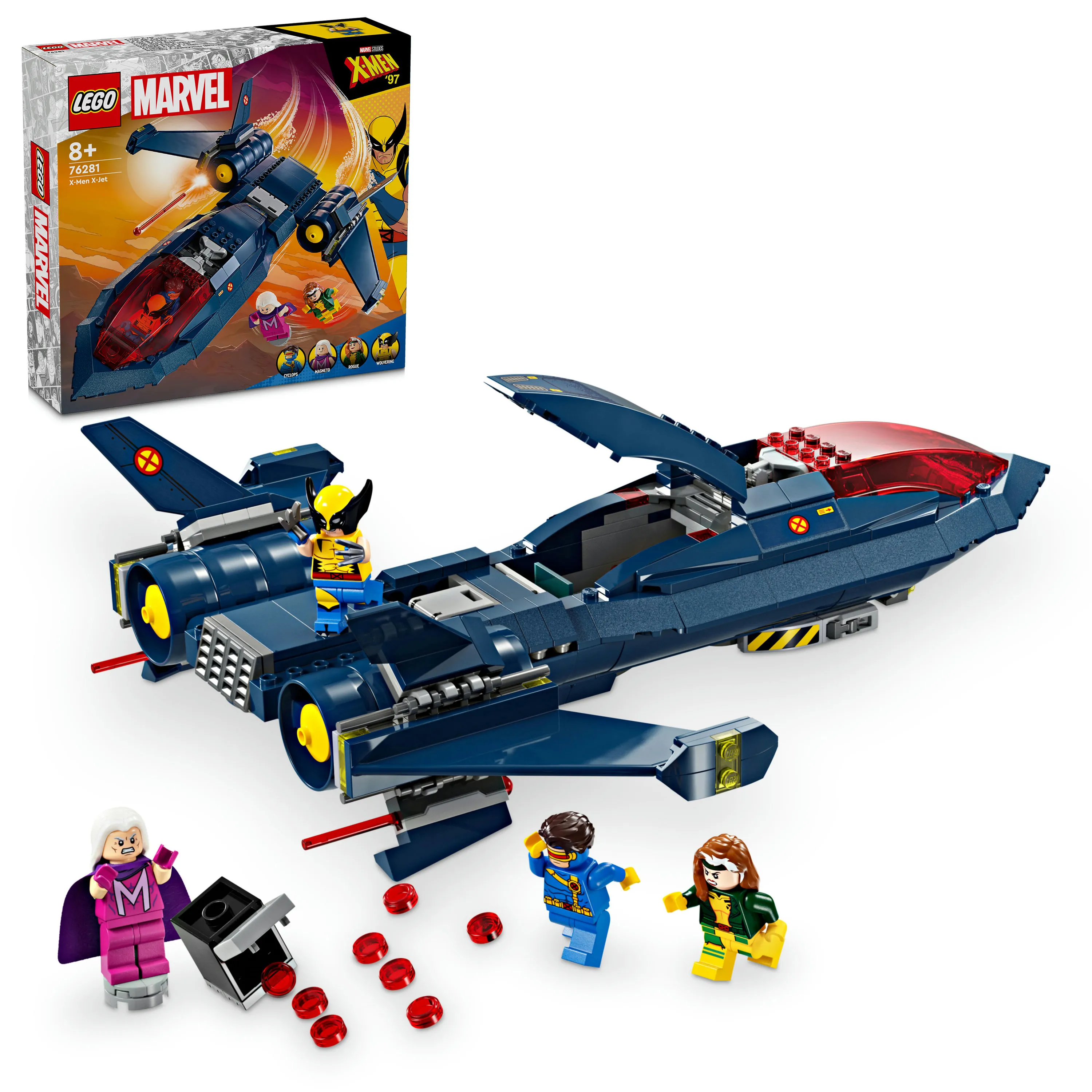 LEGO Marvel X-Men: X-Jet 76281