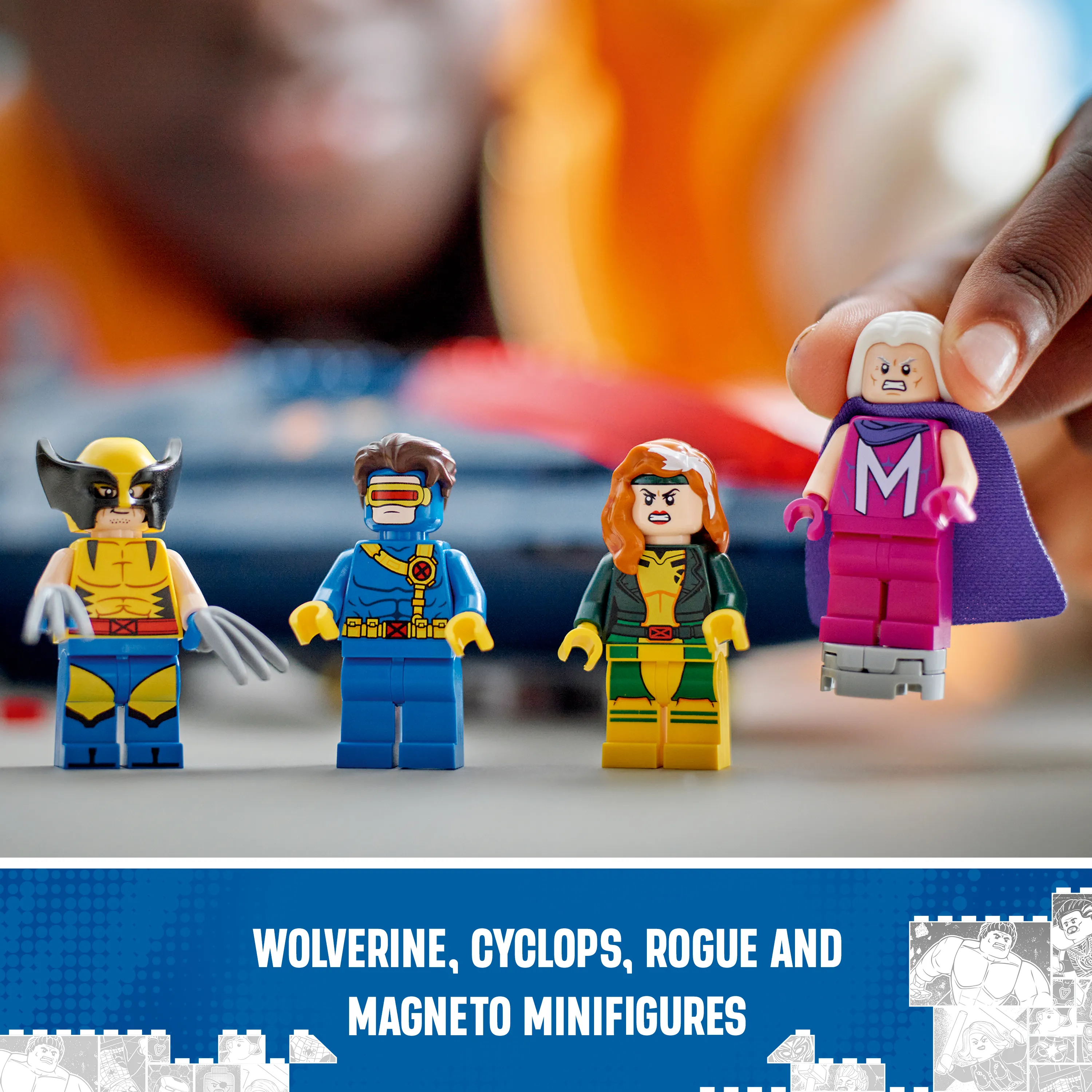 LEGO Marvel X-Men: X-Jet 76281