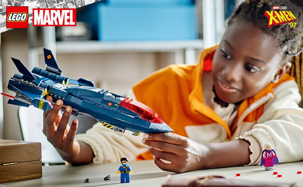 LEGO Marvel X-Men: X-Jet 76281