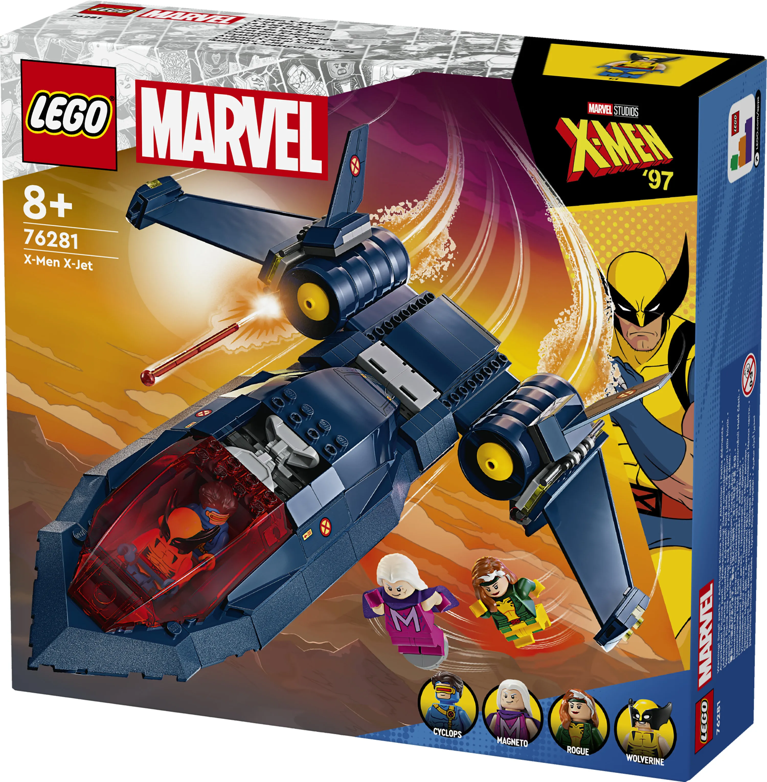 LEGO Marvel X-Men: X-Jet 76281