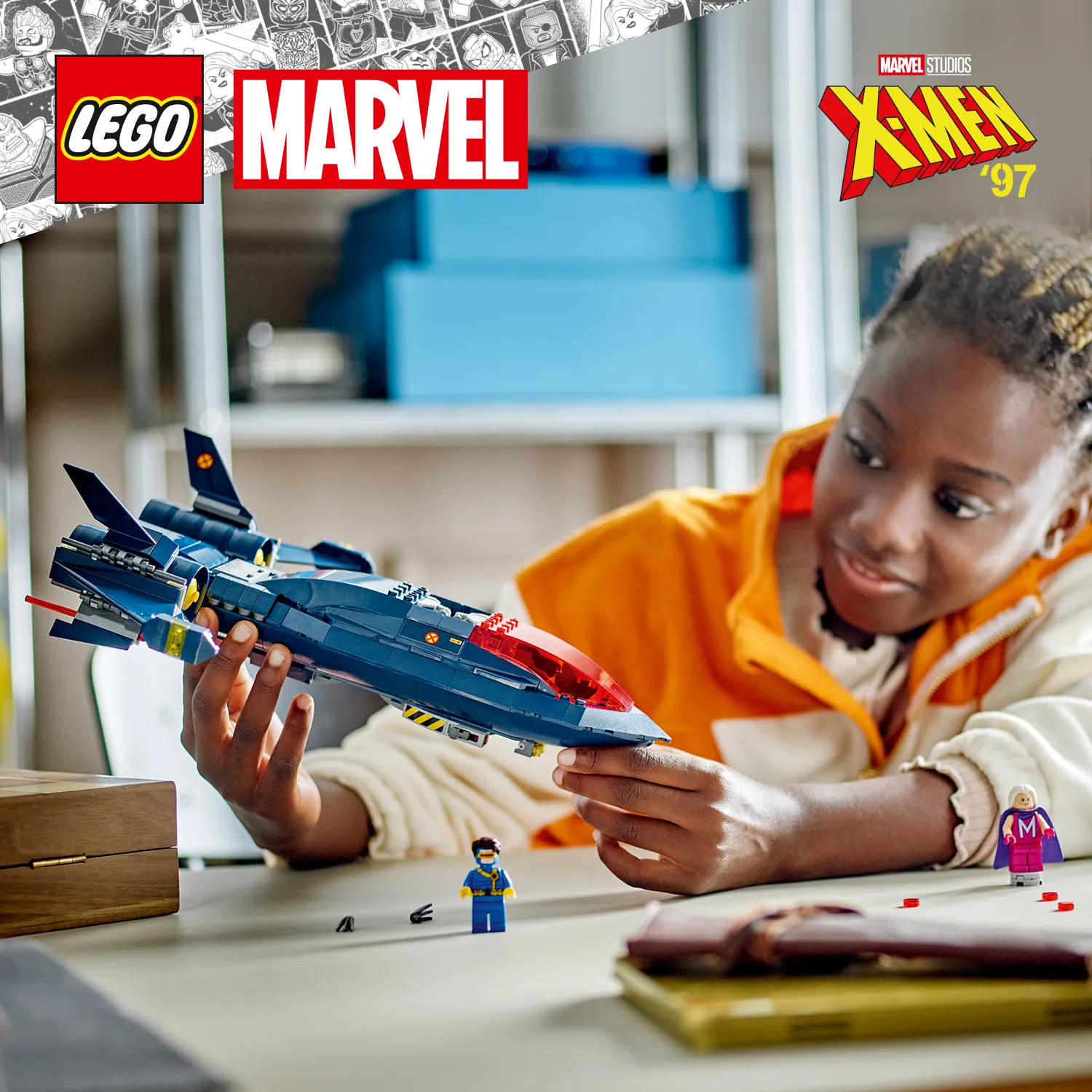 LEGO Marvel X-Men: X-Jet 76281