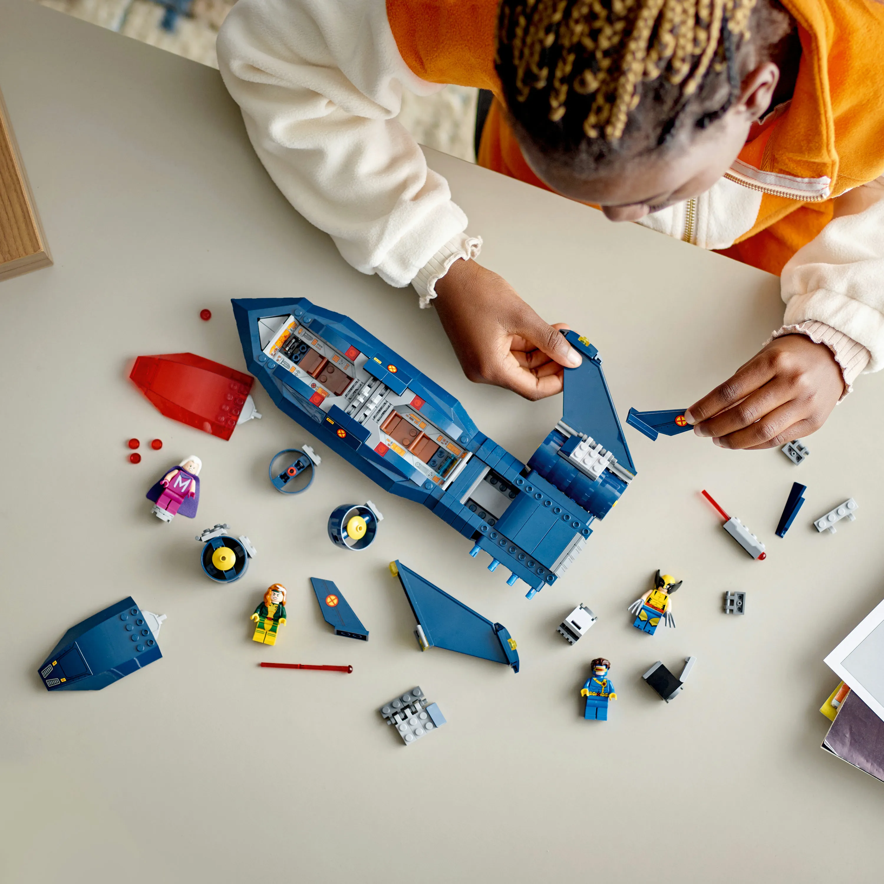LEGO Marvel X-Men: X-Jet 76281
