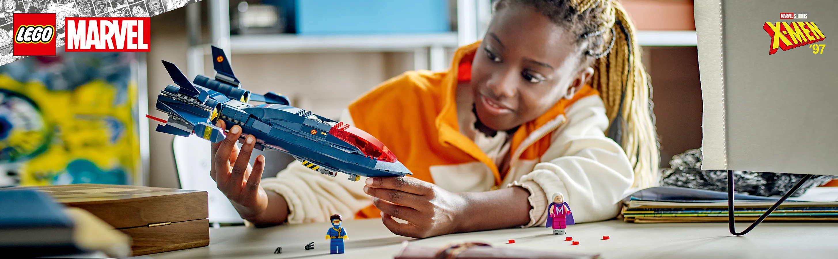 LEGO Marvel X-Men: X-Jet 76281