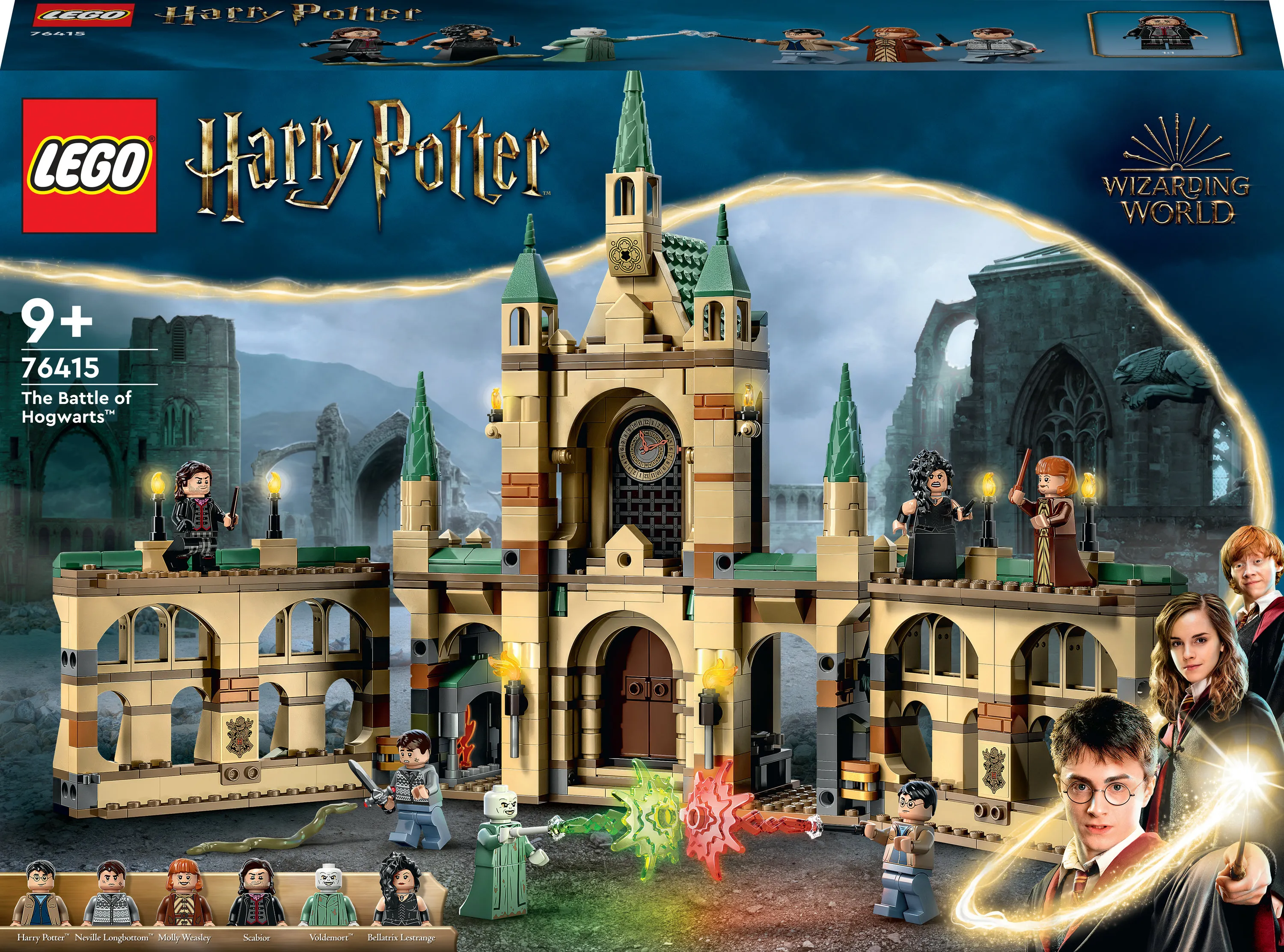 Lego Harry Potter The Battle for Hogwarts 76415