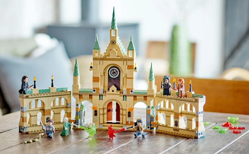Lego Harry Potter The Battle for Hogwarts 76415